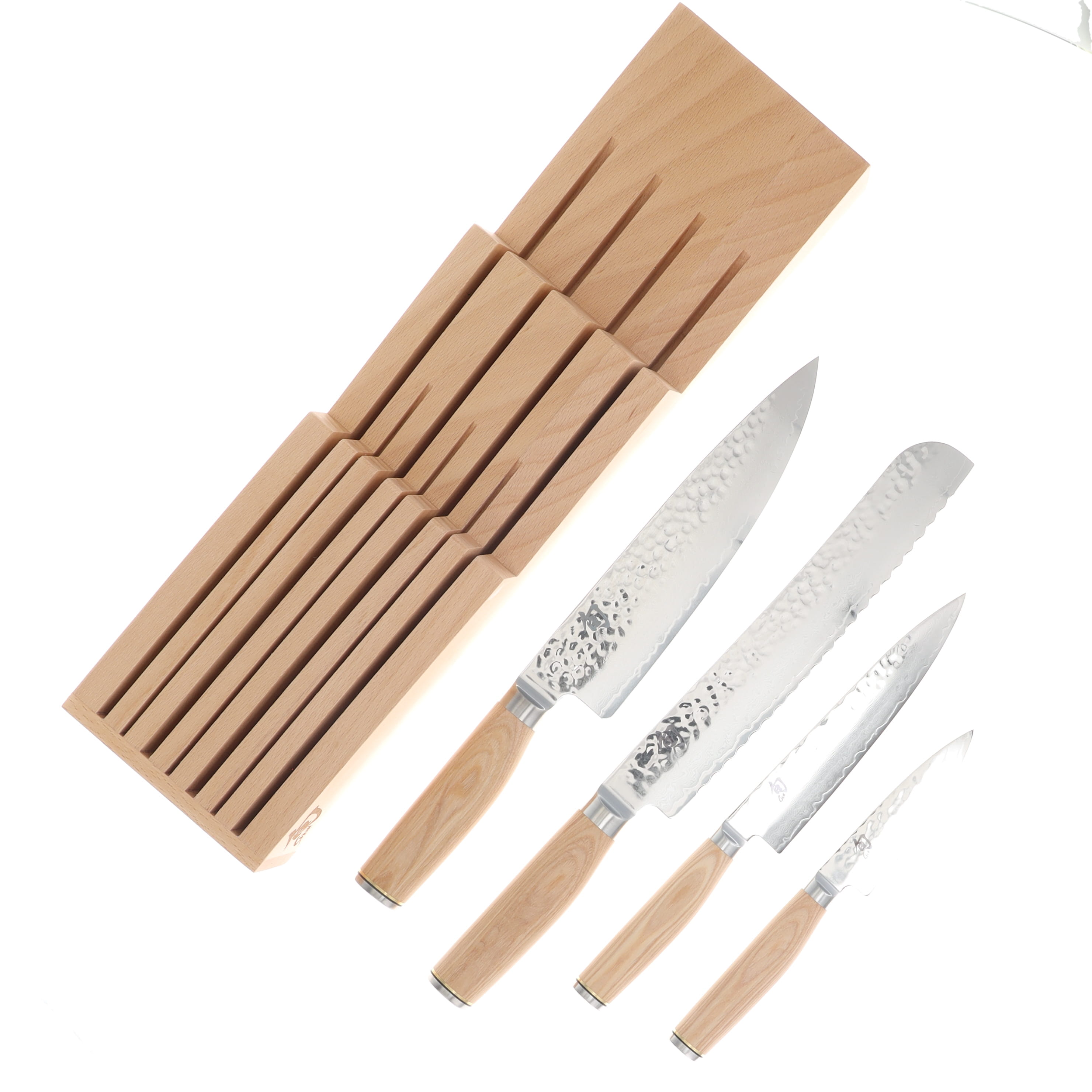 Shun Premier Blonde 5-Piece In-Drawer Set TDMS0585W View 2