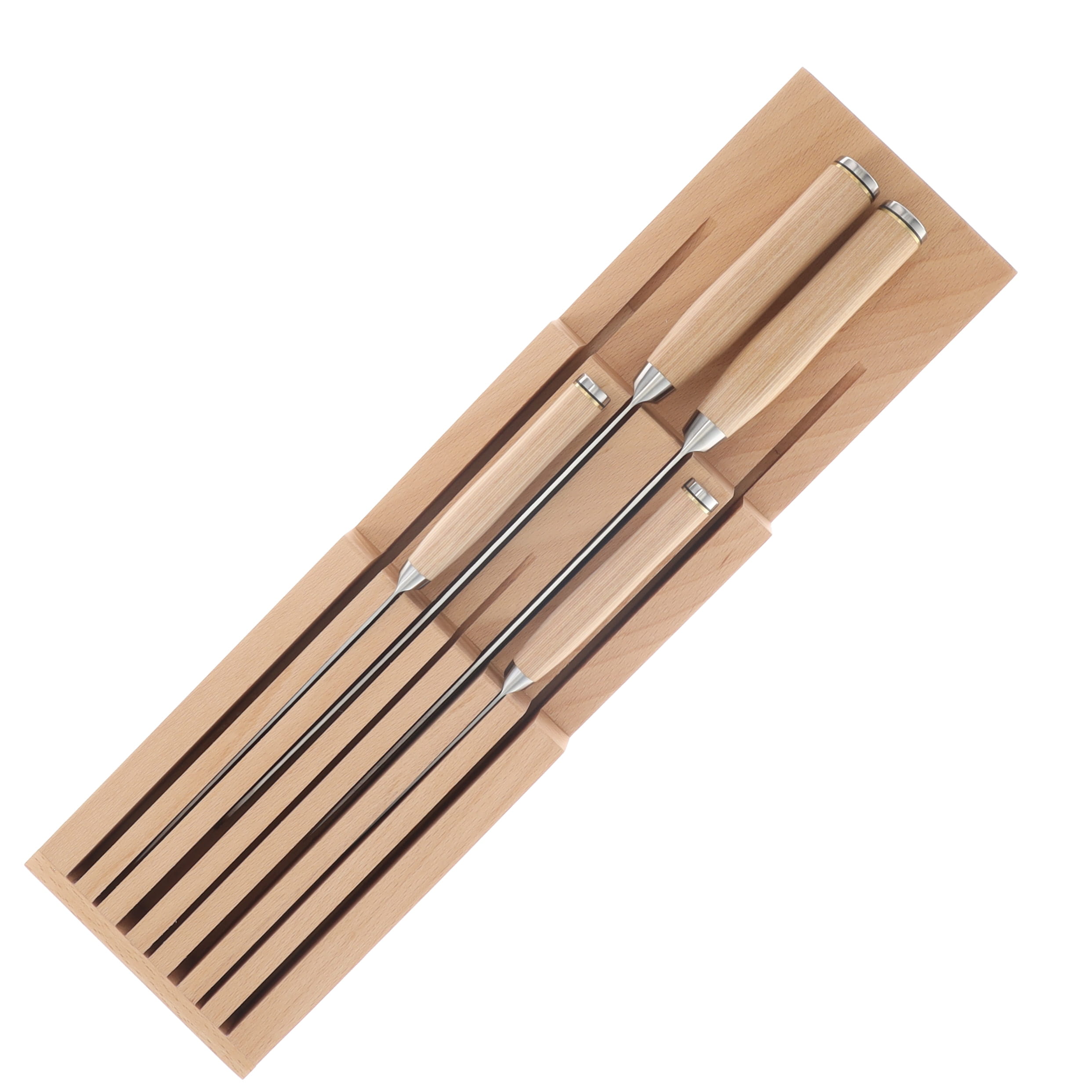 Shun Premier Blonde 5-Piece In-Drawer Set TDMS0585W View 3