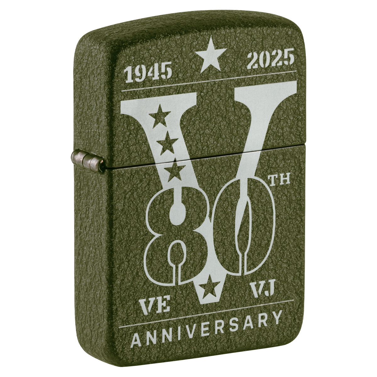 Zippo 80th Anniv. VE/VJ WWII Victory Collectible Lighter ZP46949 View 4