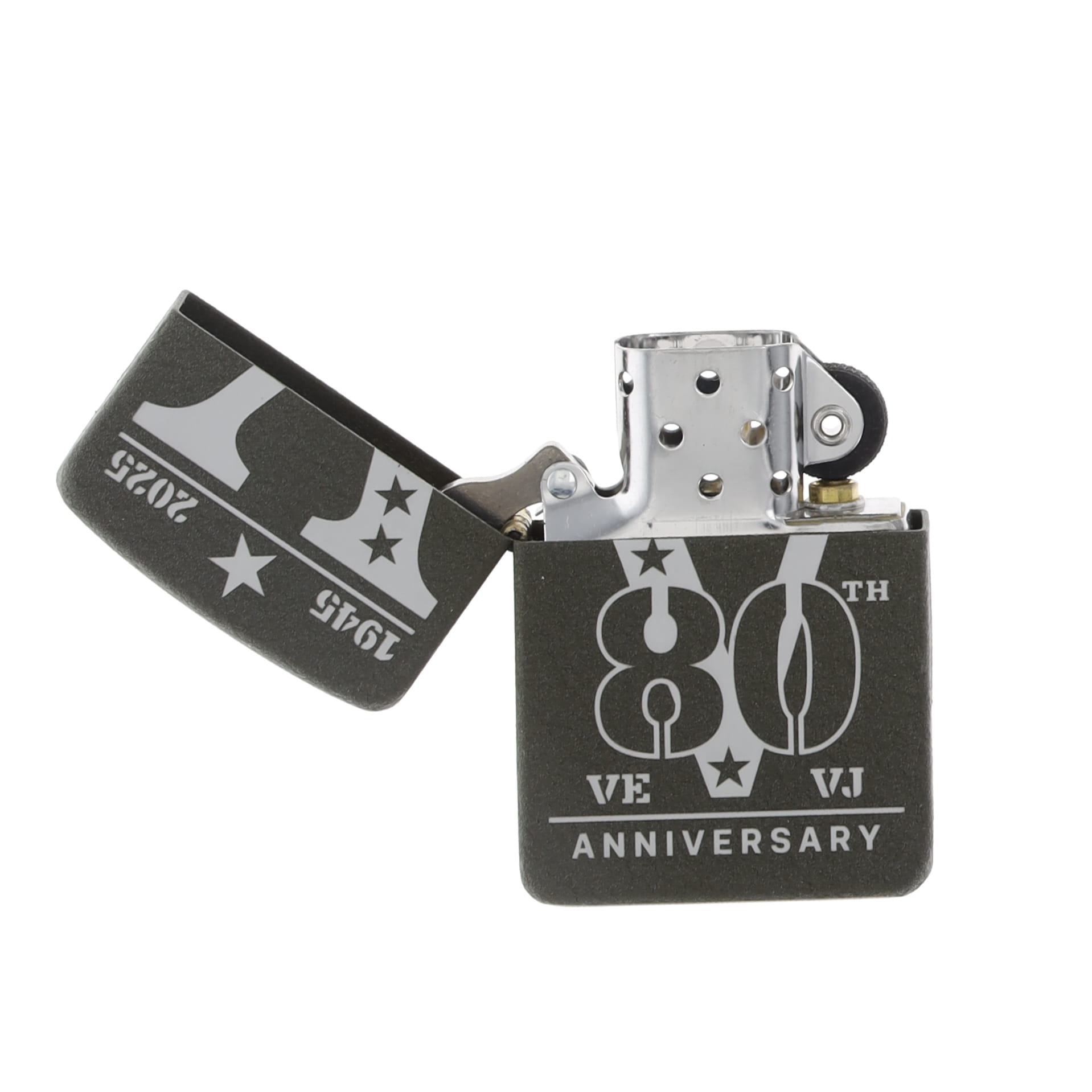 Zippo 80th Anniv. VE/VJ WWII Victory Collectible Lighter ZP46949 View 2