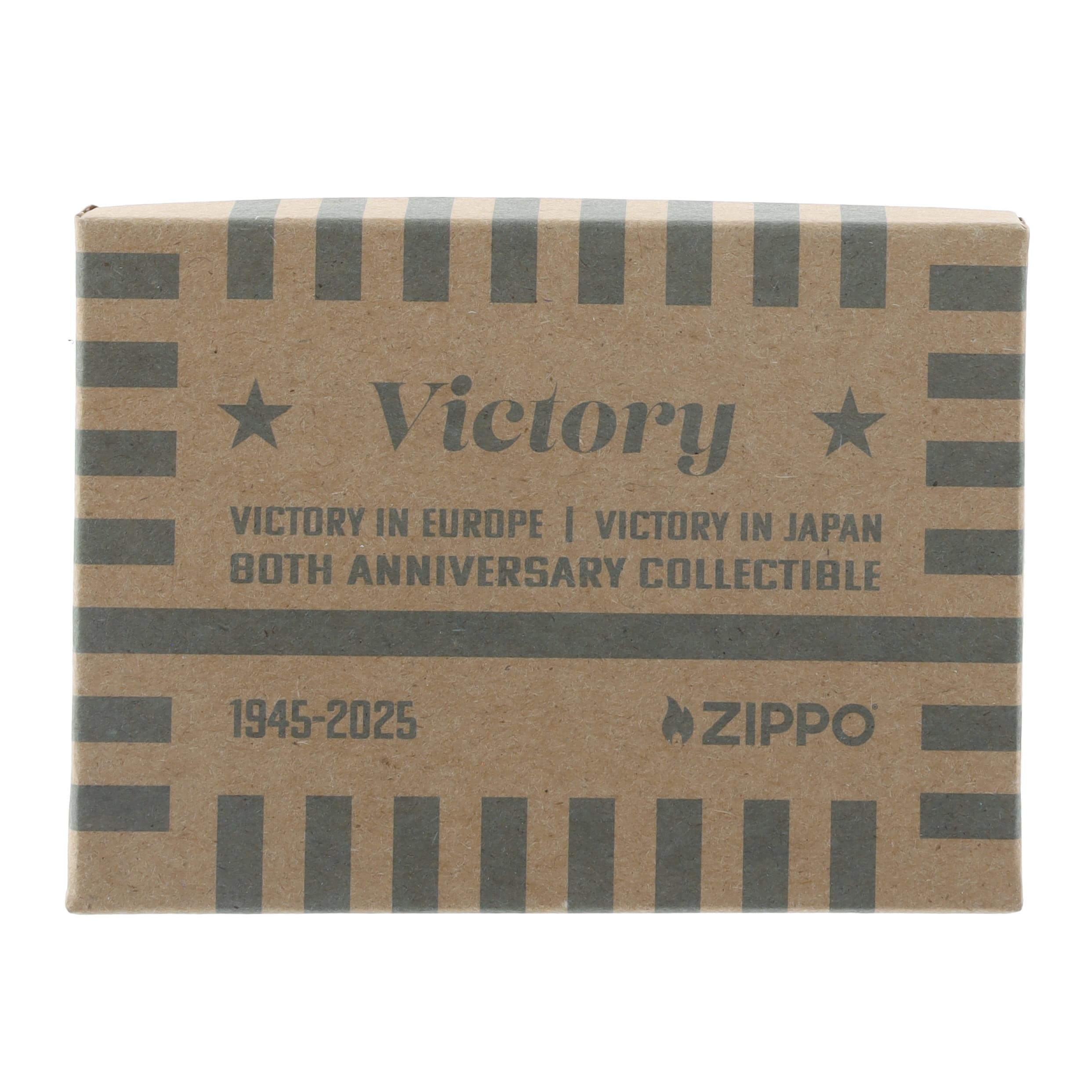 Zippo 80th Anniv. VE/VJ WWII Victory Collectible Lighter ZP46949 View 8