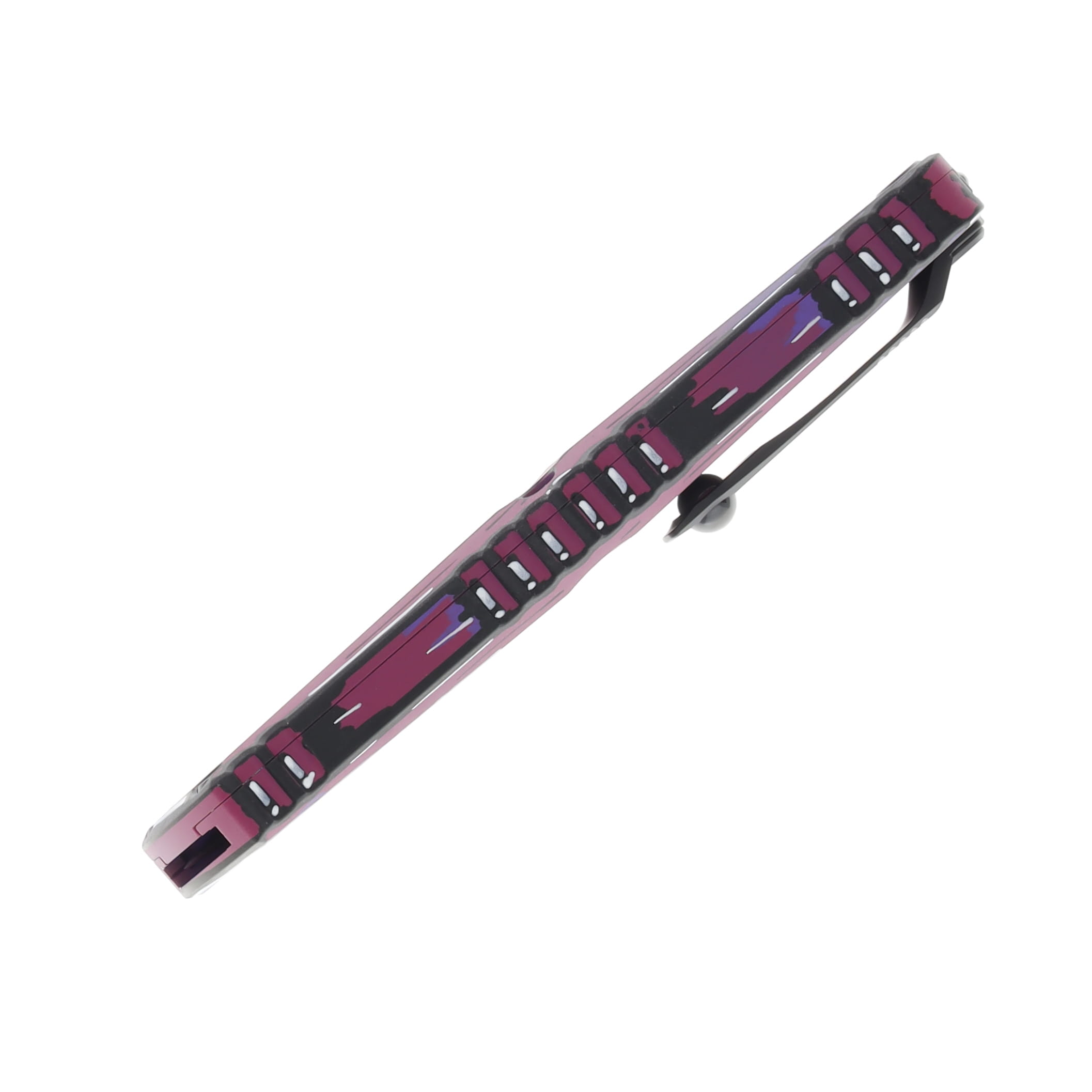 Microtech Combat Troodon GEN III S-E Standard Cerakote Cel Shade Purple 4In Drop Point OTF Automatic AUMT11431PUCOMICS View 5