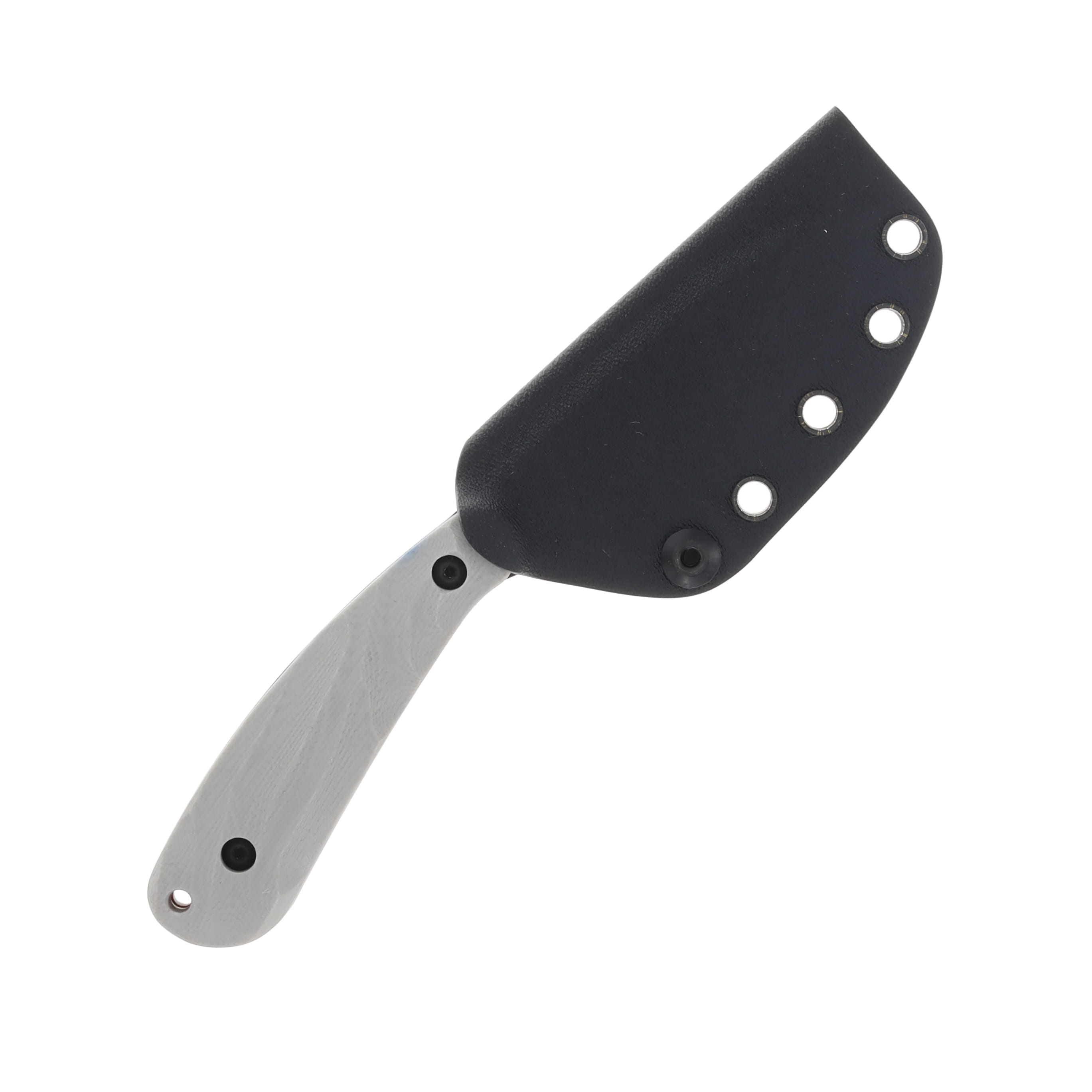 Skallywag Tactical Fireside Pro Freedom White 2.75in Plain Black Drop Point SWTFSPF View 4