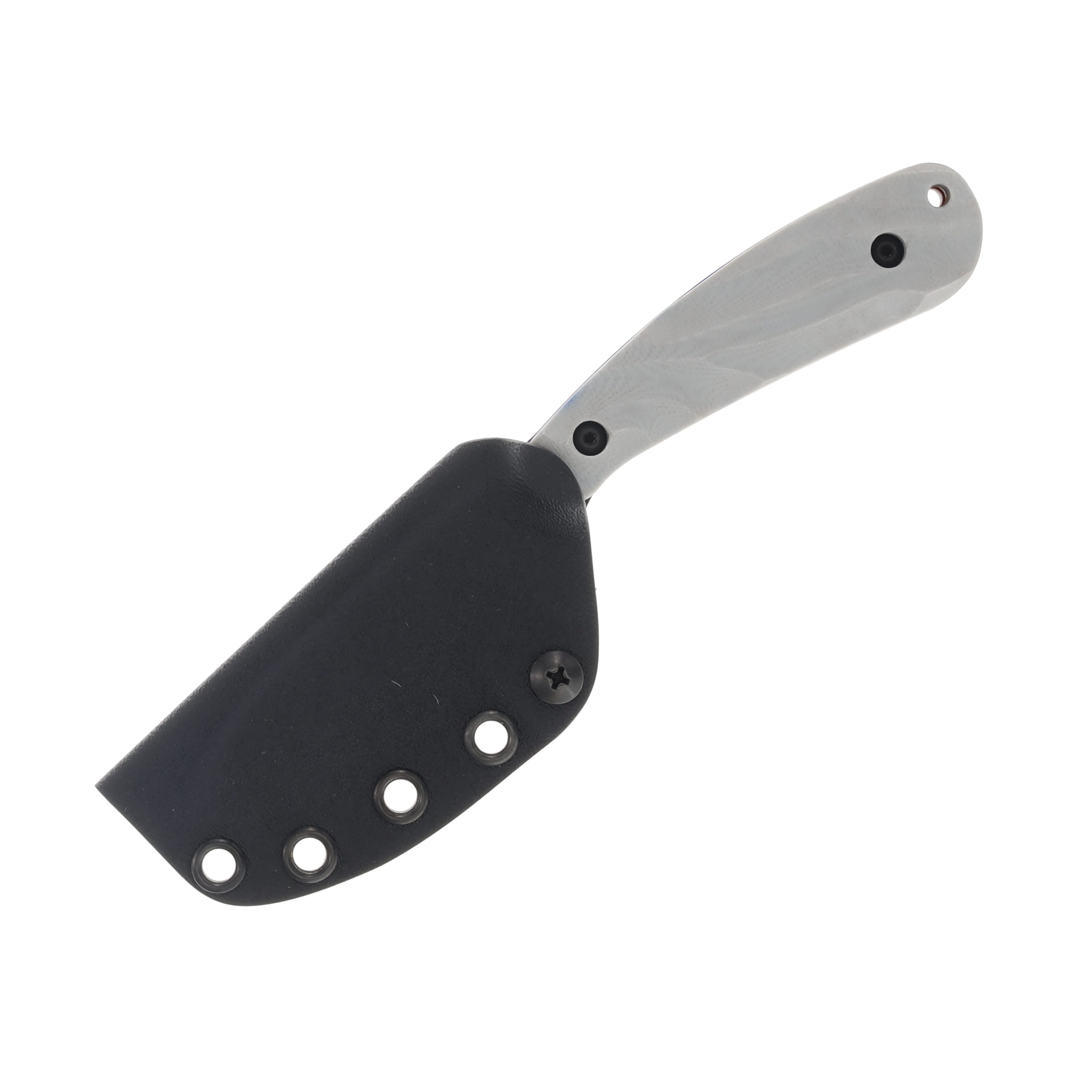 Skallywag Tactical Fireside Pro Freedom White 2.75in Plain Black Drop Point SWTFSPF View 3