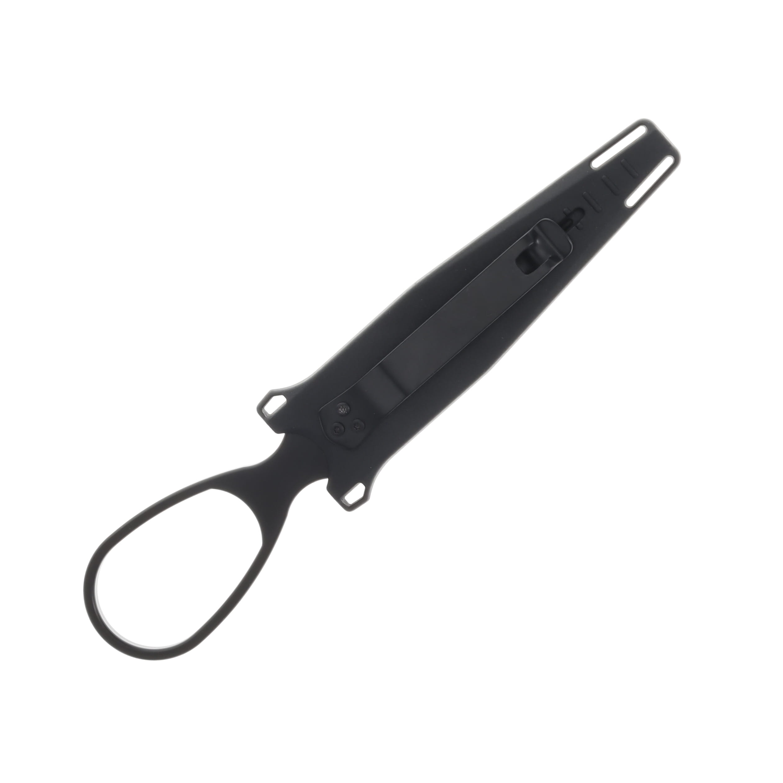 Skallywag Tactical D2 Dagger 2.5 Inch Plain Black PVD Dagger SWTD2DBLK View 4