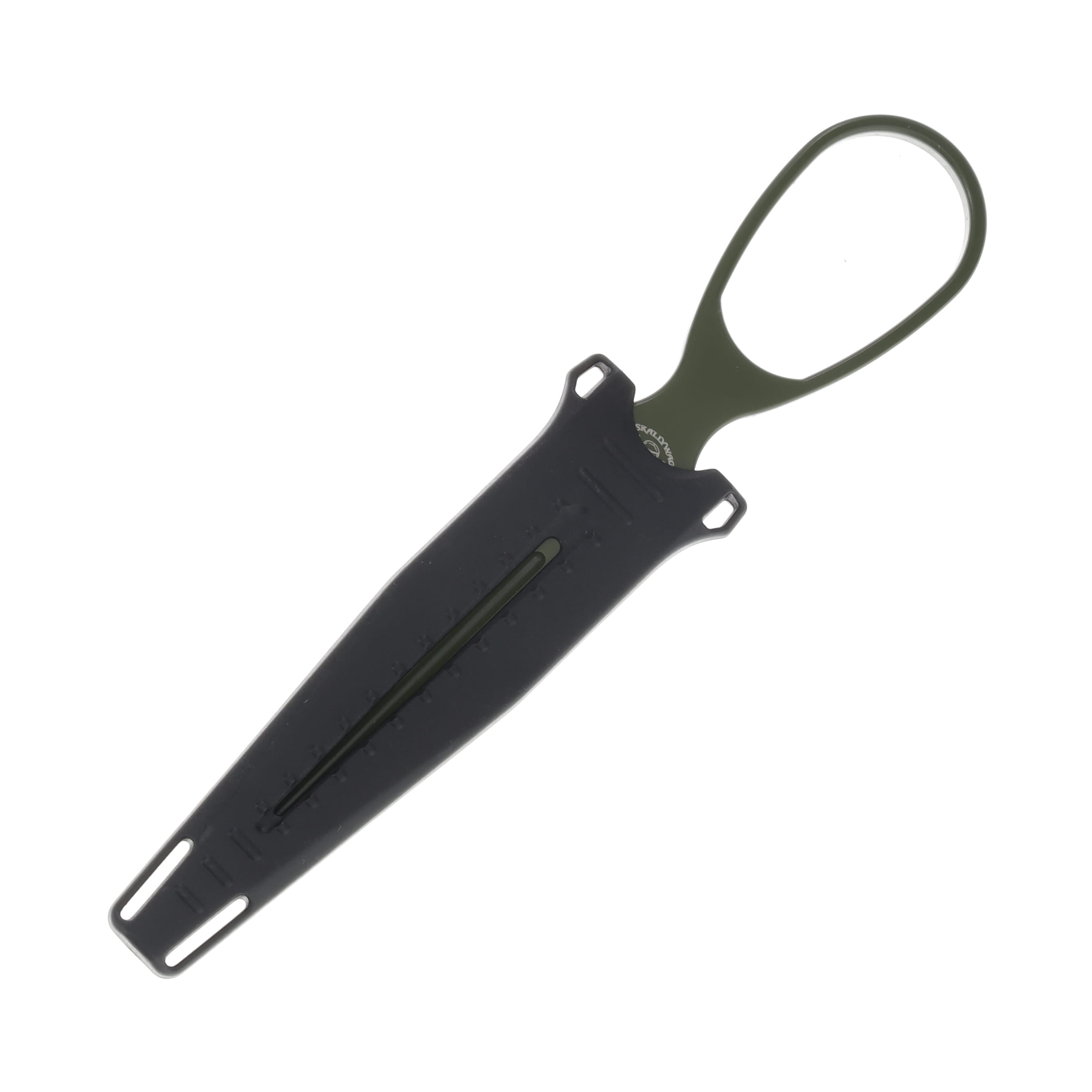 Skallywag Tactical D2 Dagger OD Green 2.5 Inch Plain OD Green Dagger SWTD2DODG View 4
