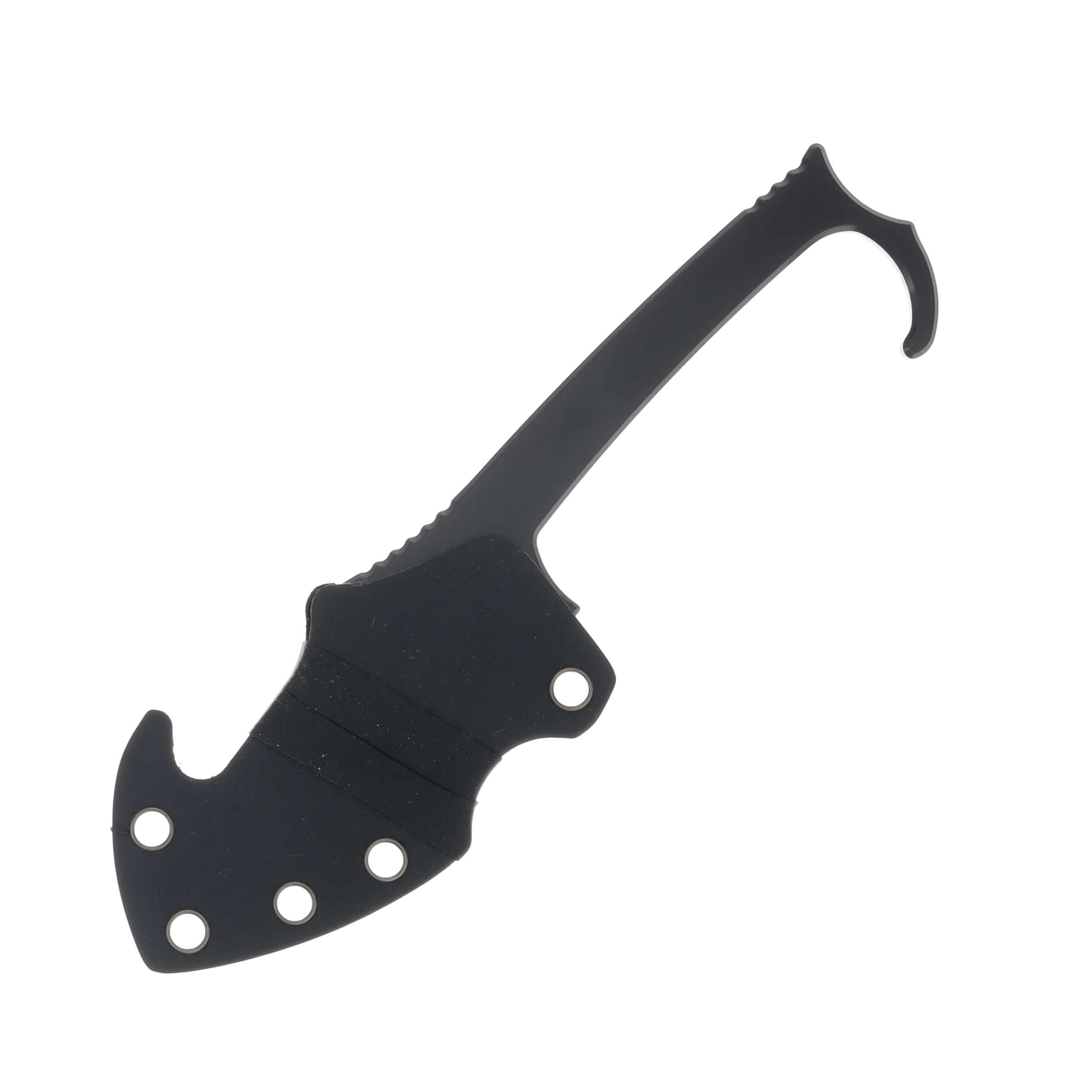 Skallywag Tactical MDV Plus One 3.25in Plain Black Modified Drop Point SWTMDVBLK View 3