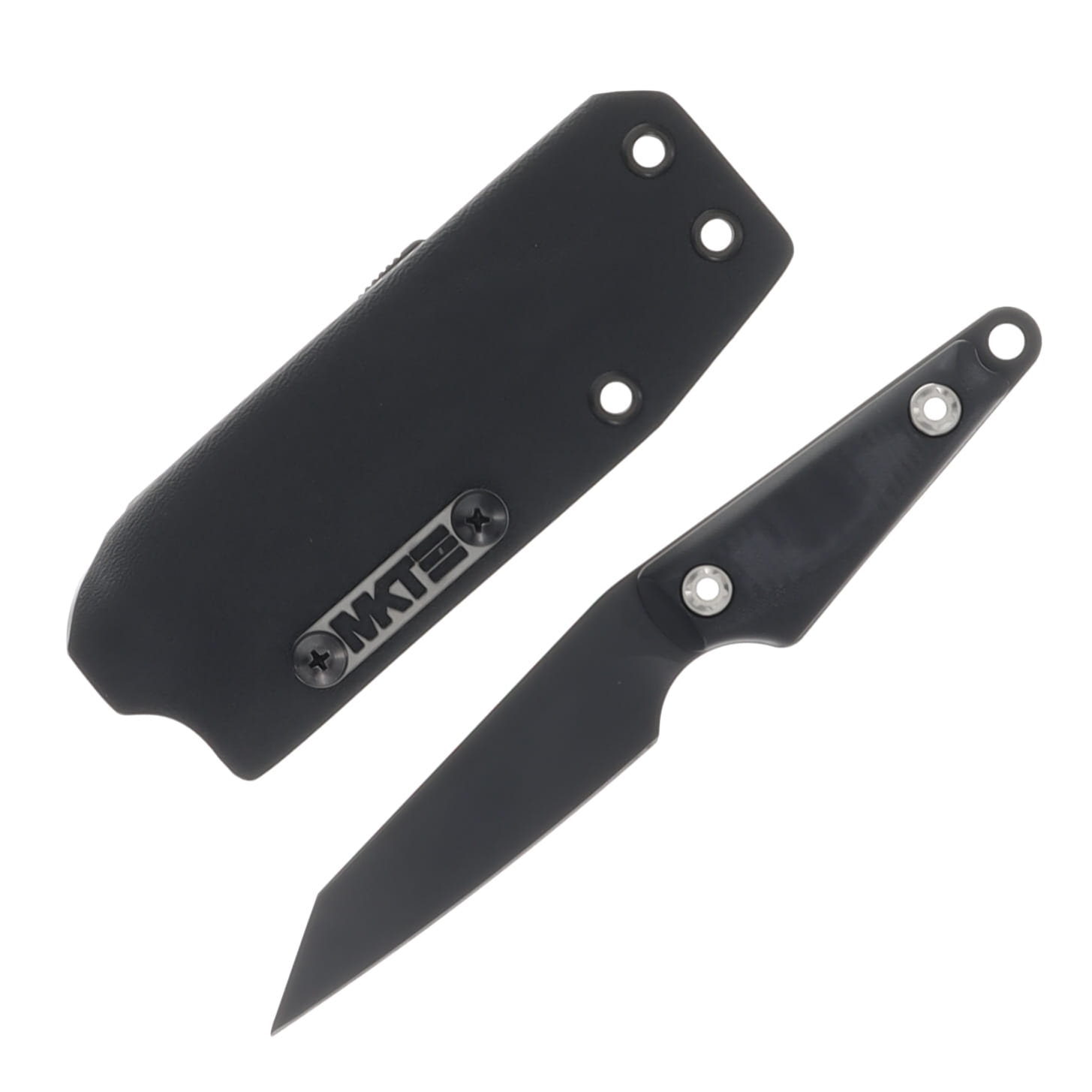 Medford UDT-1 Fixed Blade Knife DLC 20CV Tanto/Black G-10 with Kydex Sheath MK114VPQ-08KB-SPQ3-Q4 View 1