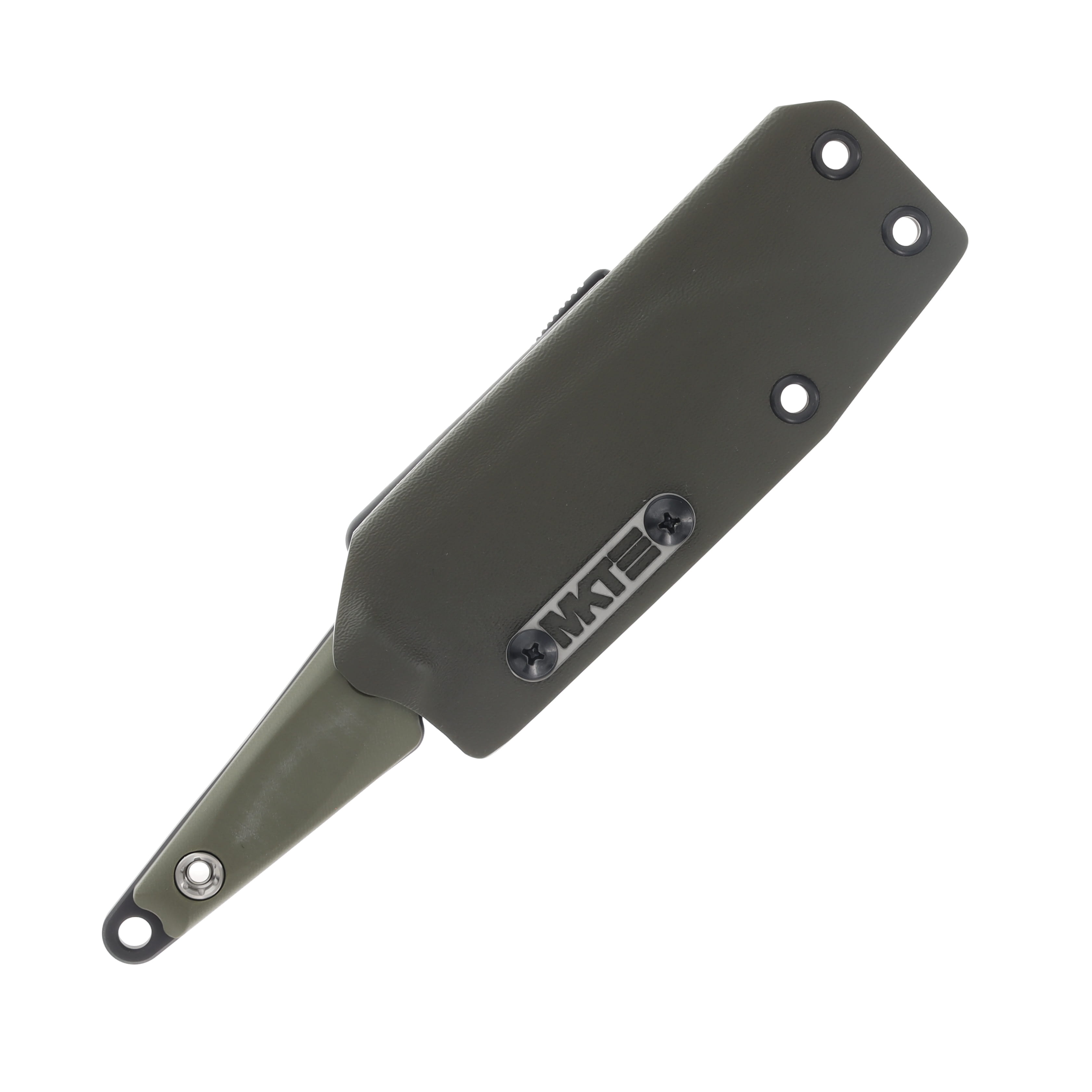 Medford UDT-1 Fixed Blade Knife DLC 20CV Tanto/OD Green G-10 with Kydex Sheath MK114VPQ-10KO-SPQ3-Q4 View 4