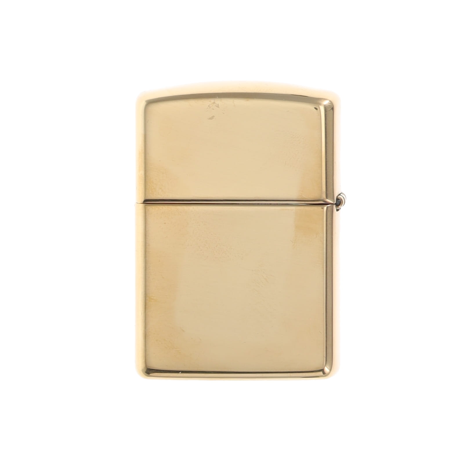 Zippo Lighter Lucky Cat High Polish Brass ZP49802 View 3
