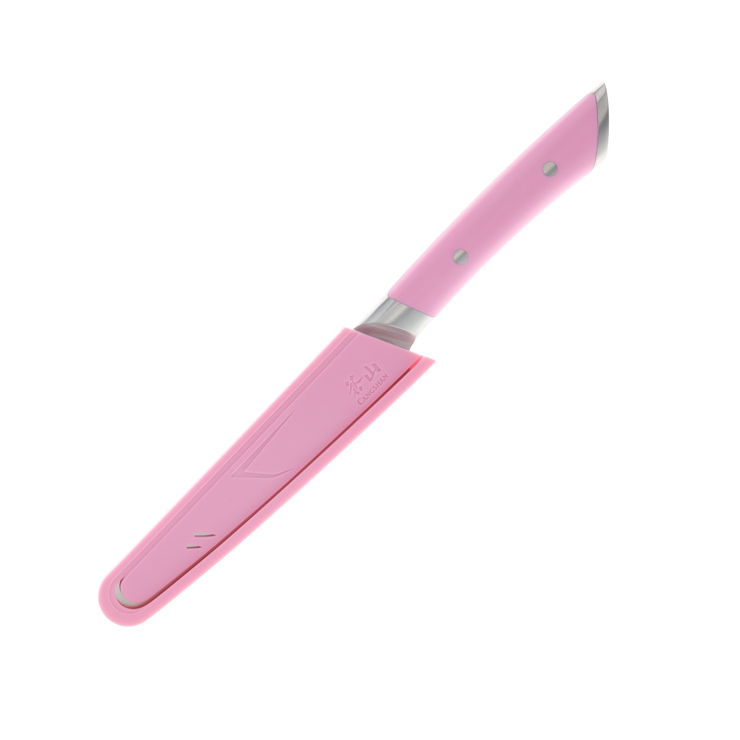 Cangshan Helena Series 2 pc Utility Set Pink Handle 10301278 View 11
