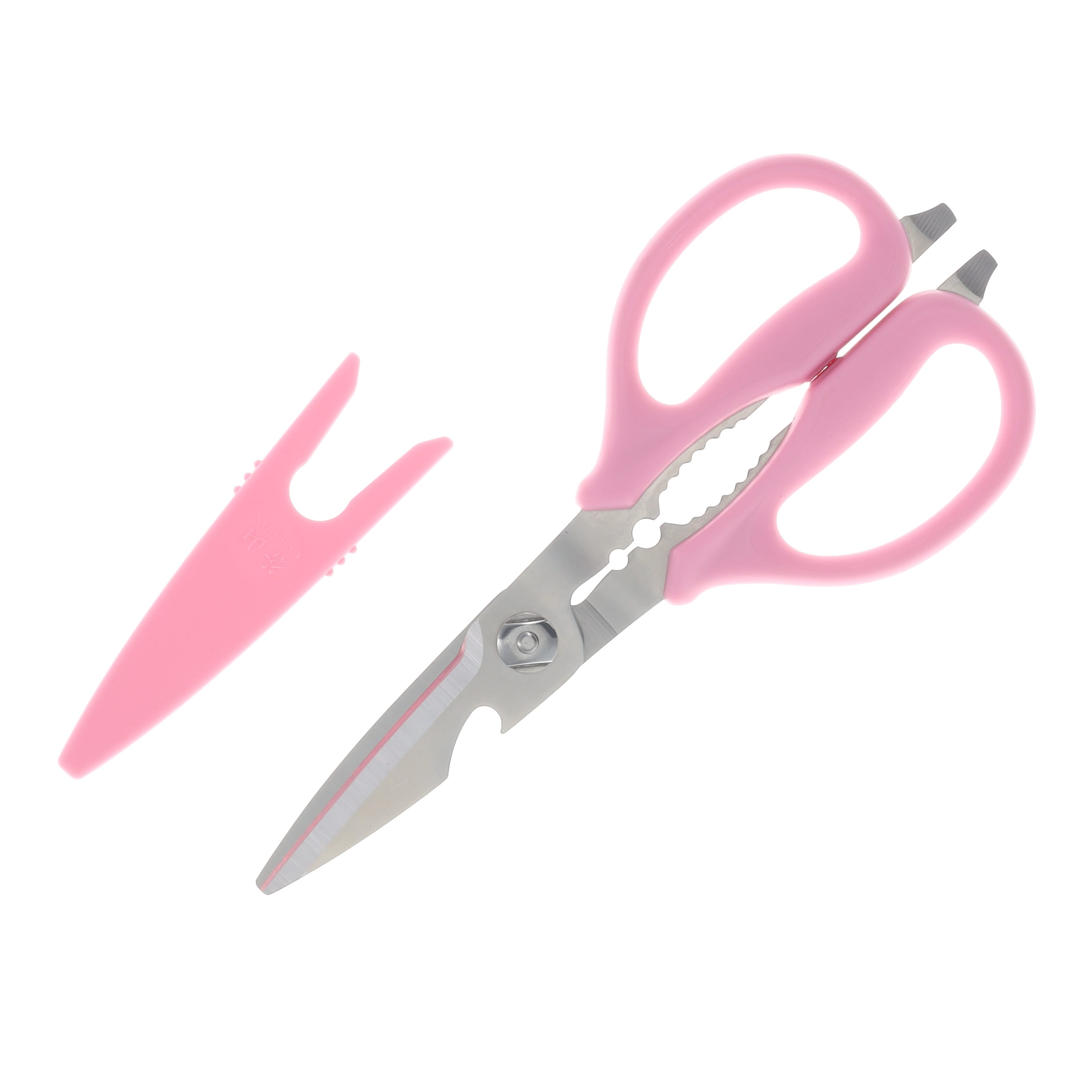 Cangshan Helena Series 2 pc Utility Set Pink Handle 10301278 View 6
