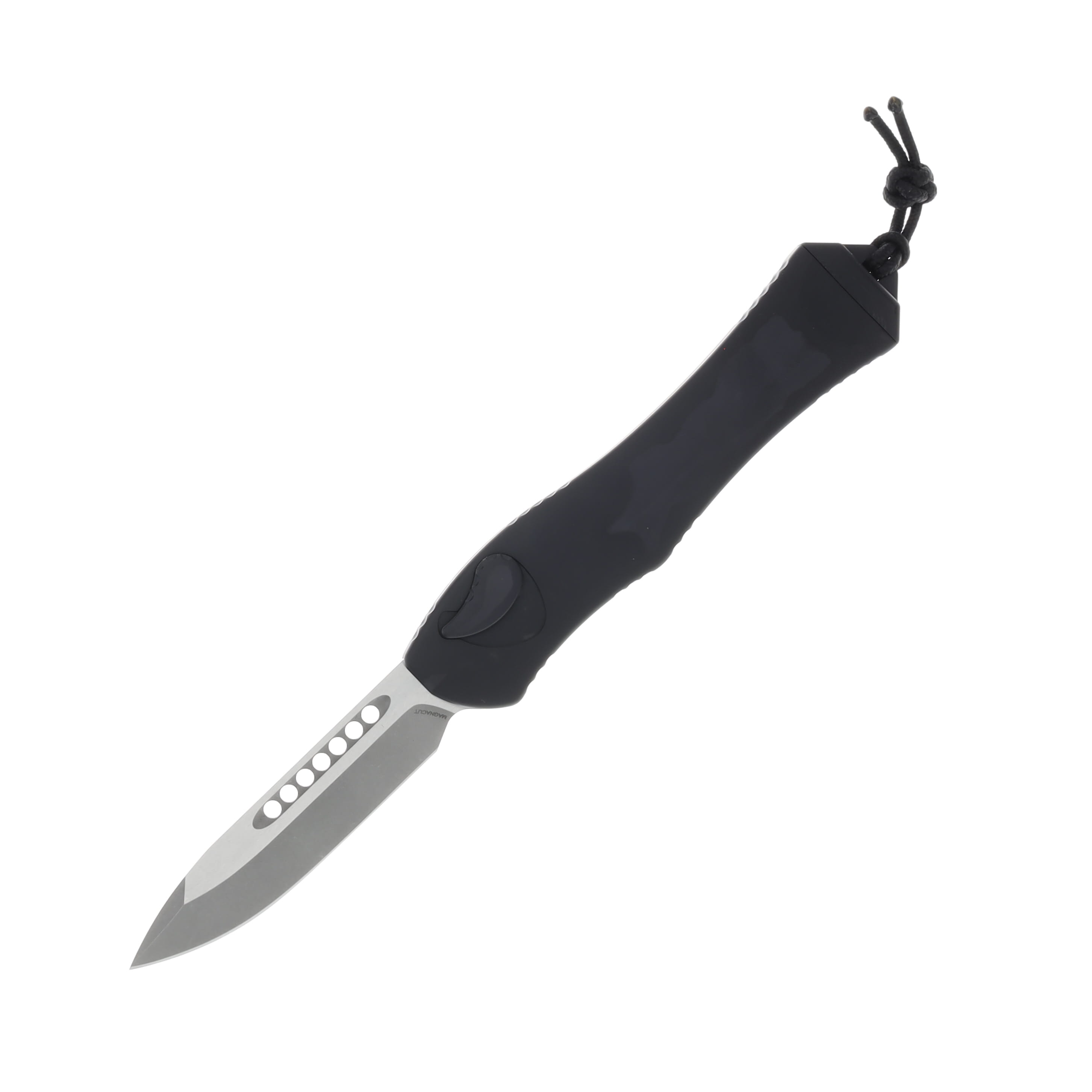 Heretic Hydra V4 OTF Automatic Knife Battleworn Magnacut/Black H407-5A View 1