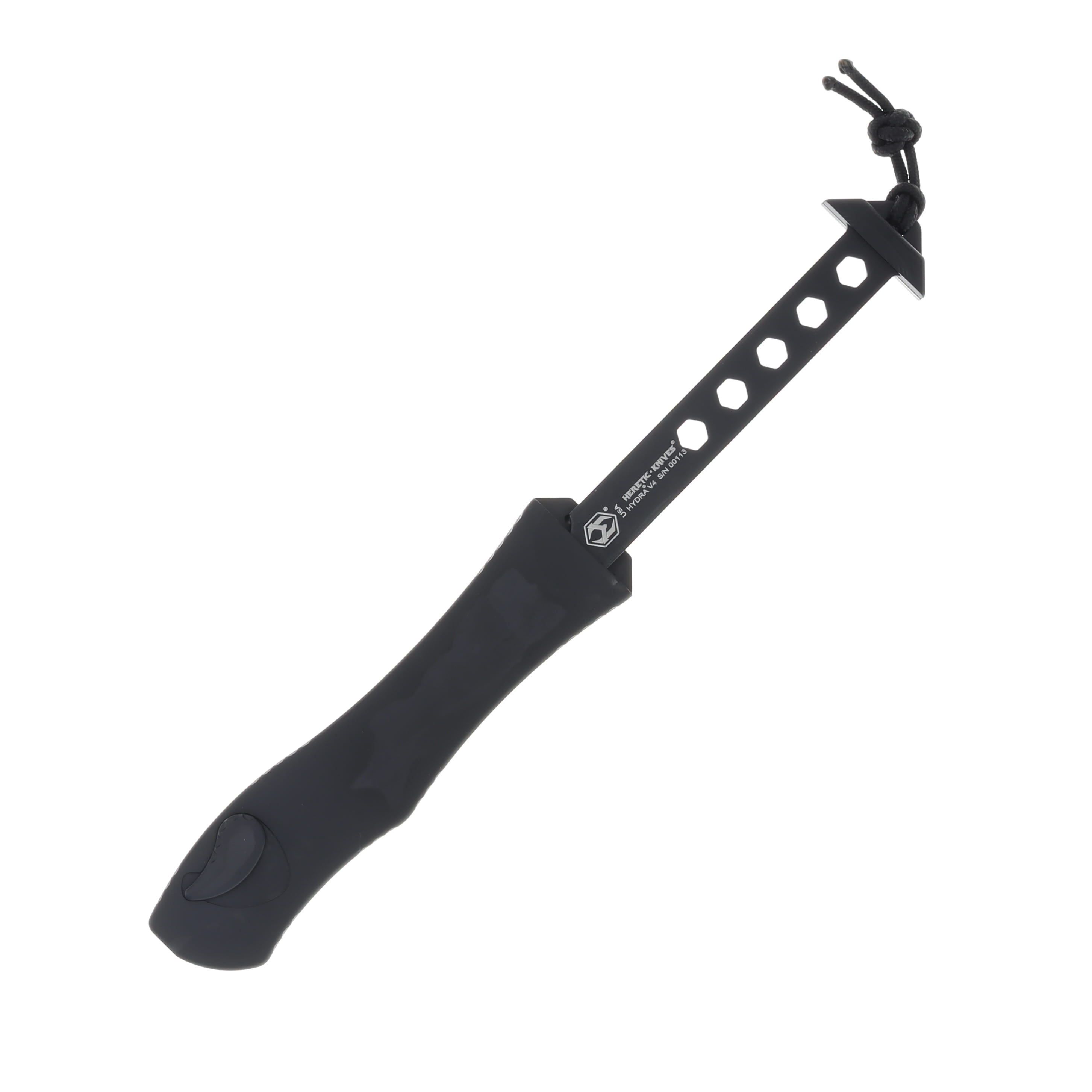 Heretic Hydra V4 OTF Automatic Knife Battleworn Magnacut/Black H407-5A View 3