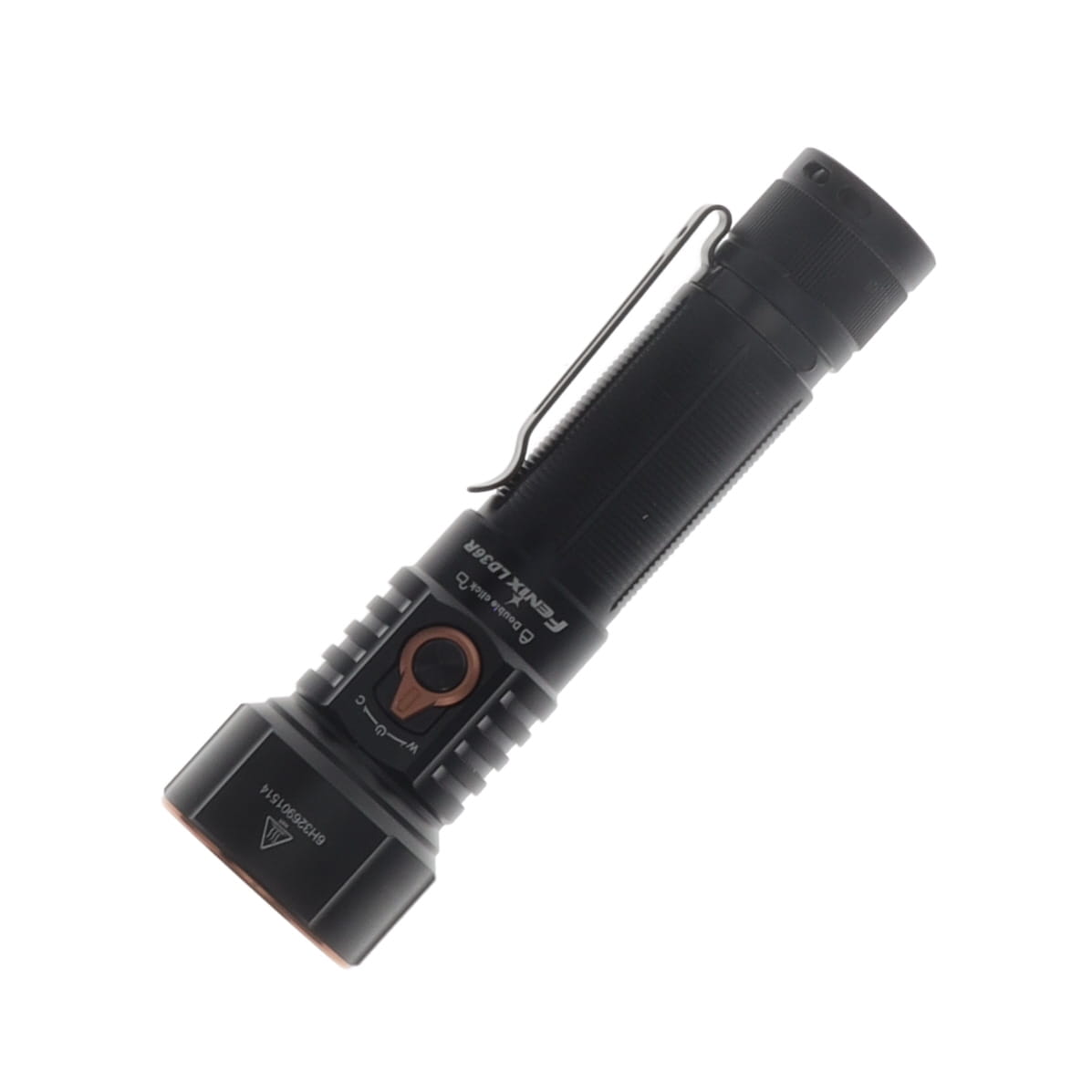FENIX LD36R RECHARGABLE MULTICOLOR FLASHLIGHT 3600 LUMENS-BLACK FENLD36R-BLACK View 5
