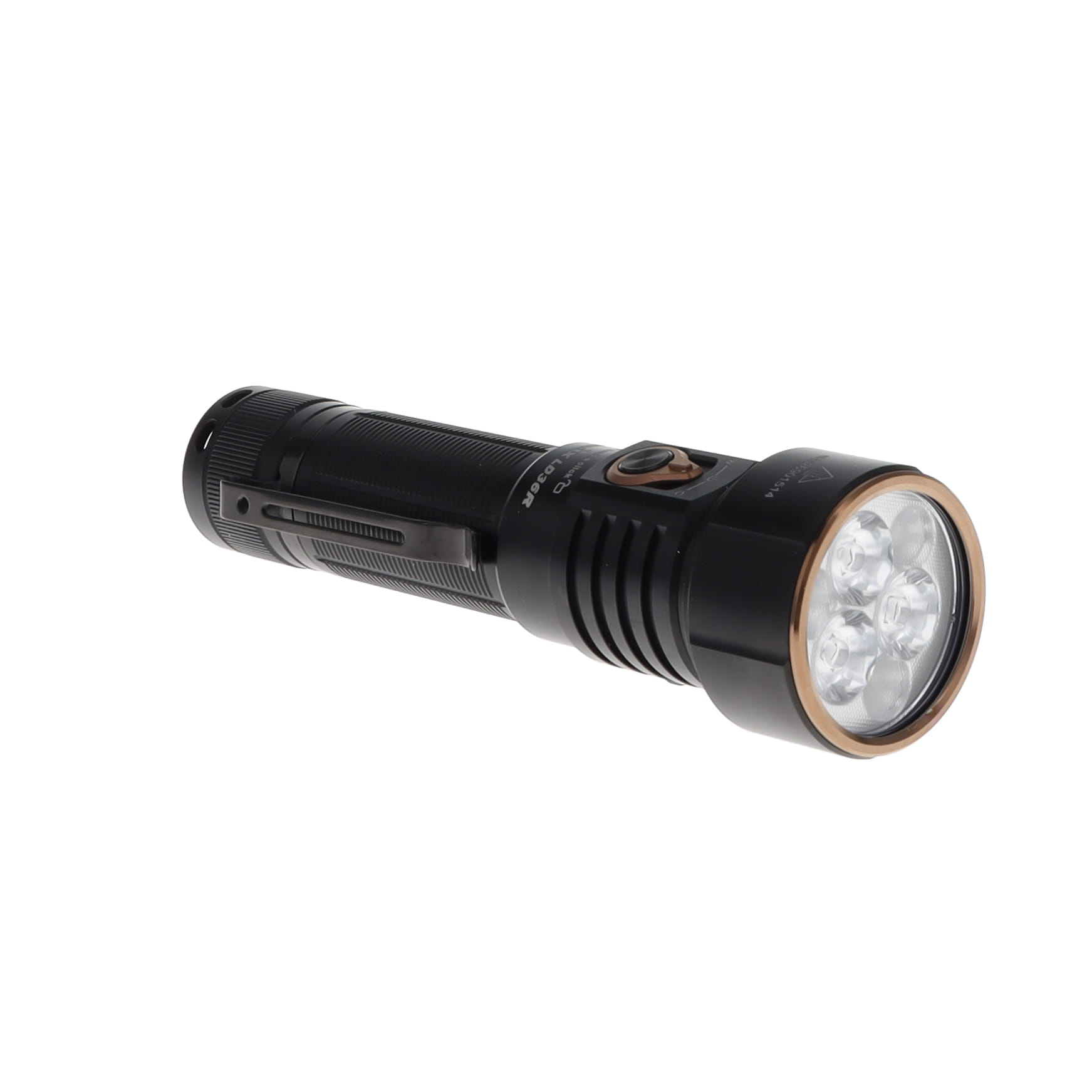 FENIX LD36R RECHARGABLE MULTICOLOR FLASHLIGHT 3600 LUMENS-BLACK FENLD36R-BLACK View 3