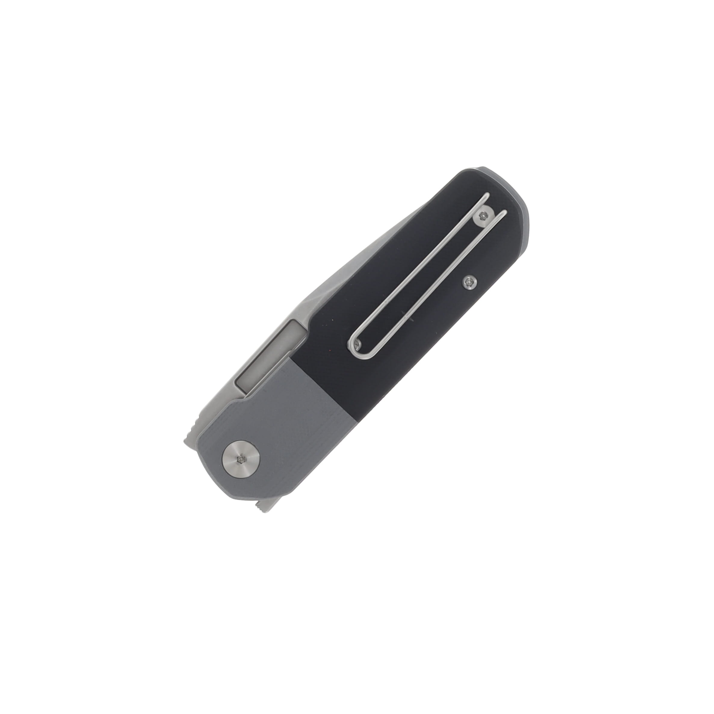 Vero Engineering Avid 1 Gray – Black 3.25in Plain Stonewash Drop Point V-AV-SBG-2247-S View 5