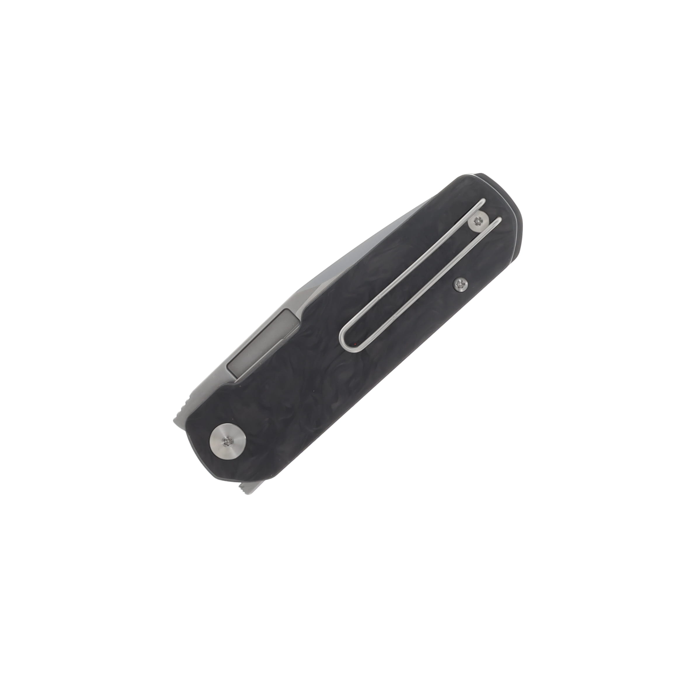 Vero Engineering Avid 1 Marbled 3.25 Inch Plain Belt Satin Drop Point V-AB-MBMCF-2244-S View 6