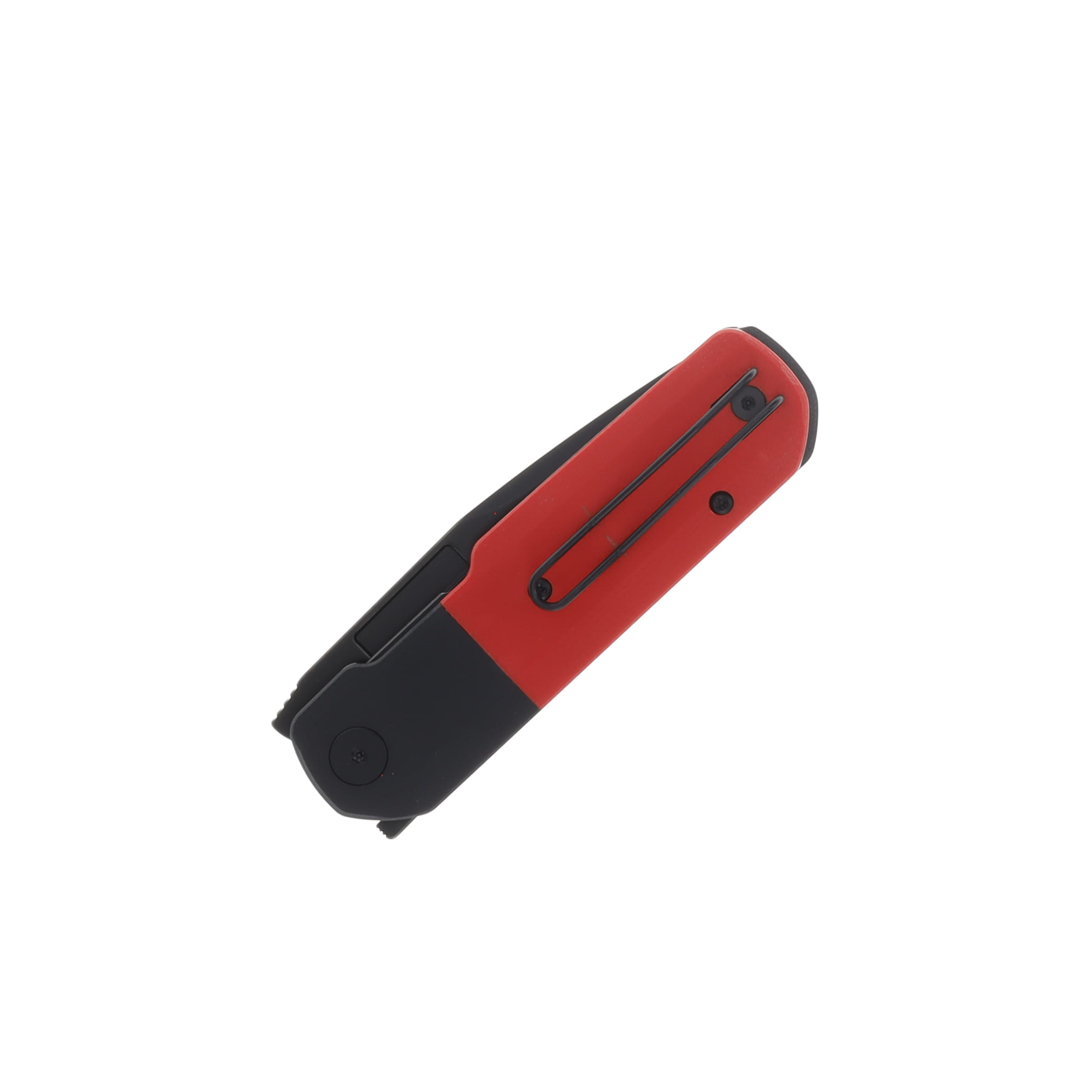 Vero Engineering Avid 1 Red - Black 3.25in Plain Blackwash Drop Point V-AV-BRB-2251-S View 6