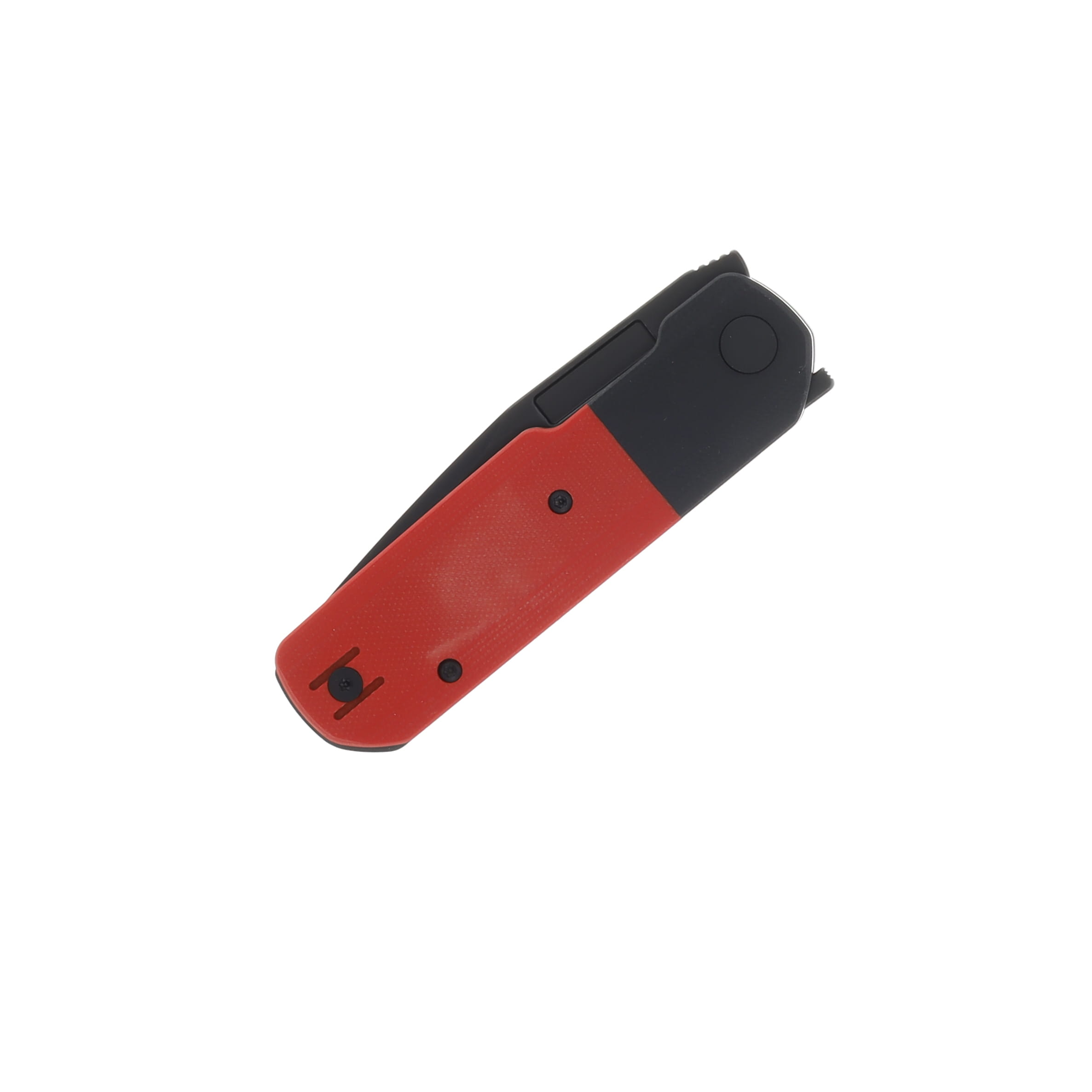 Vero Engineering Avid 1 Red - Black 3.25in Plain Blackwash Drop Point V-AV-BRB-2251-S View 5
