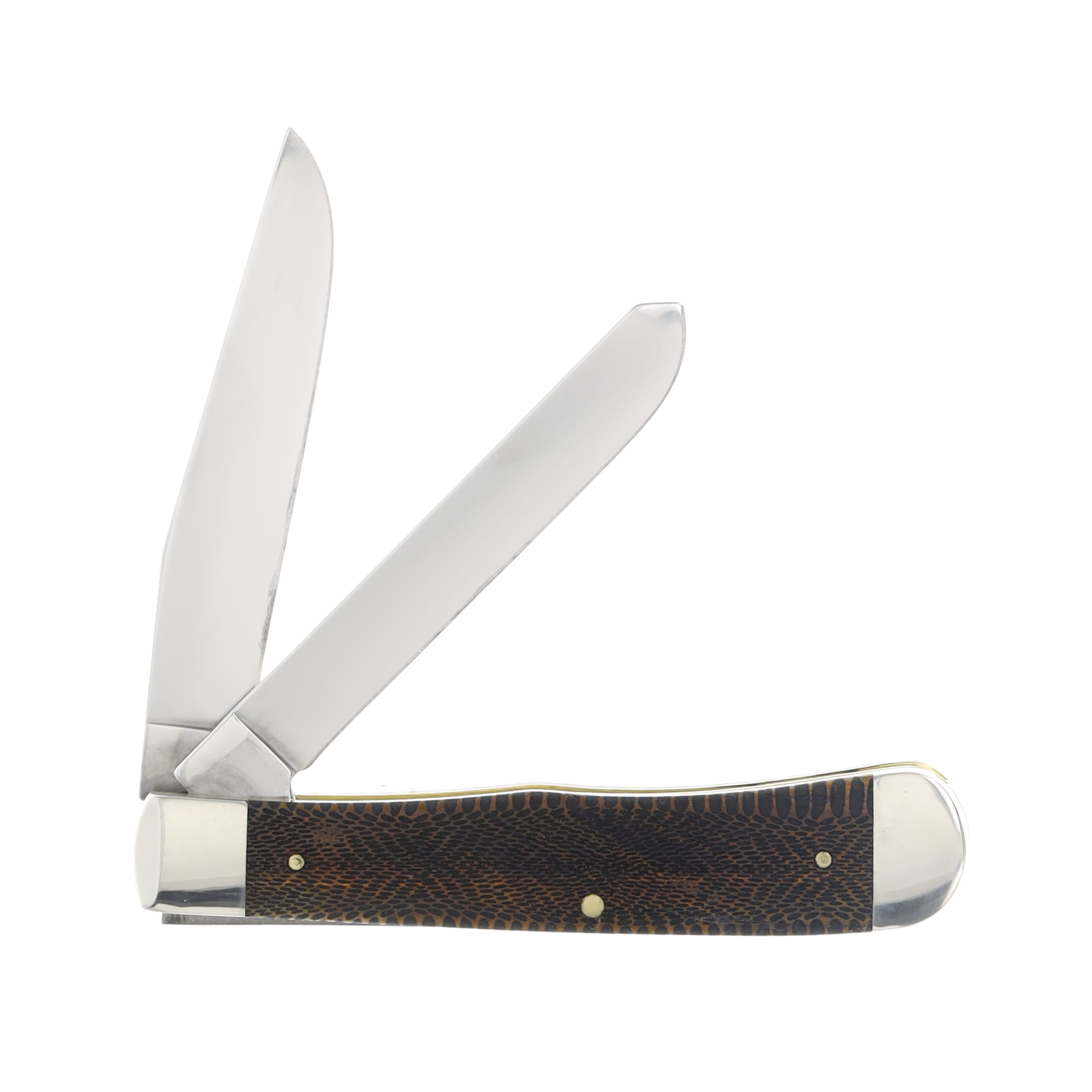 Case XX Diamondback Antique Bone Trapper Folding Knife CA10743SS View 2