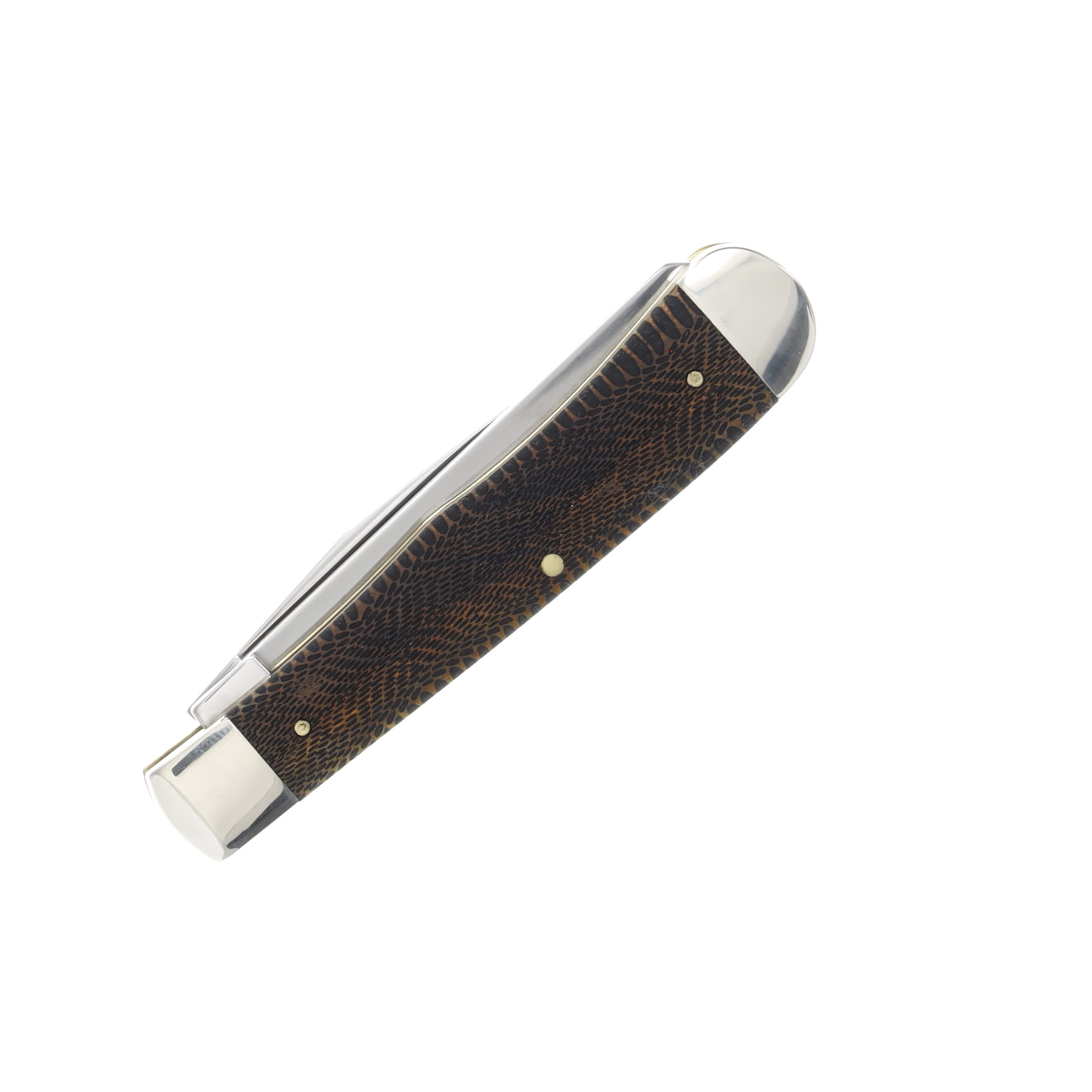 Case XX Diamondback Antique Bone Trapper Folding Knife CA10743SS View 4
