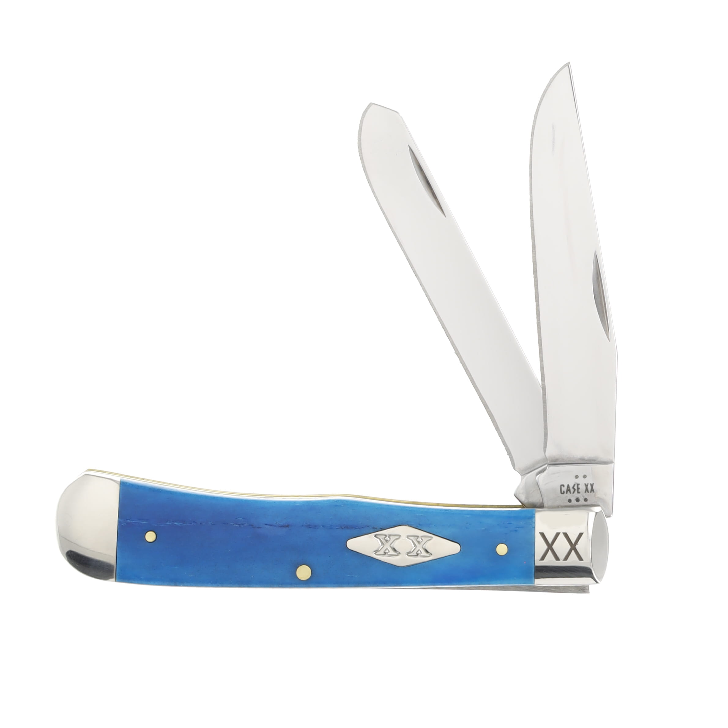 Case XX Caribbean Smooth Bone Trapper Folding Knife Special