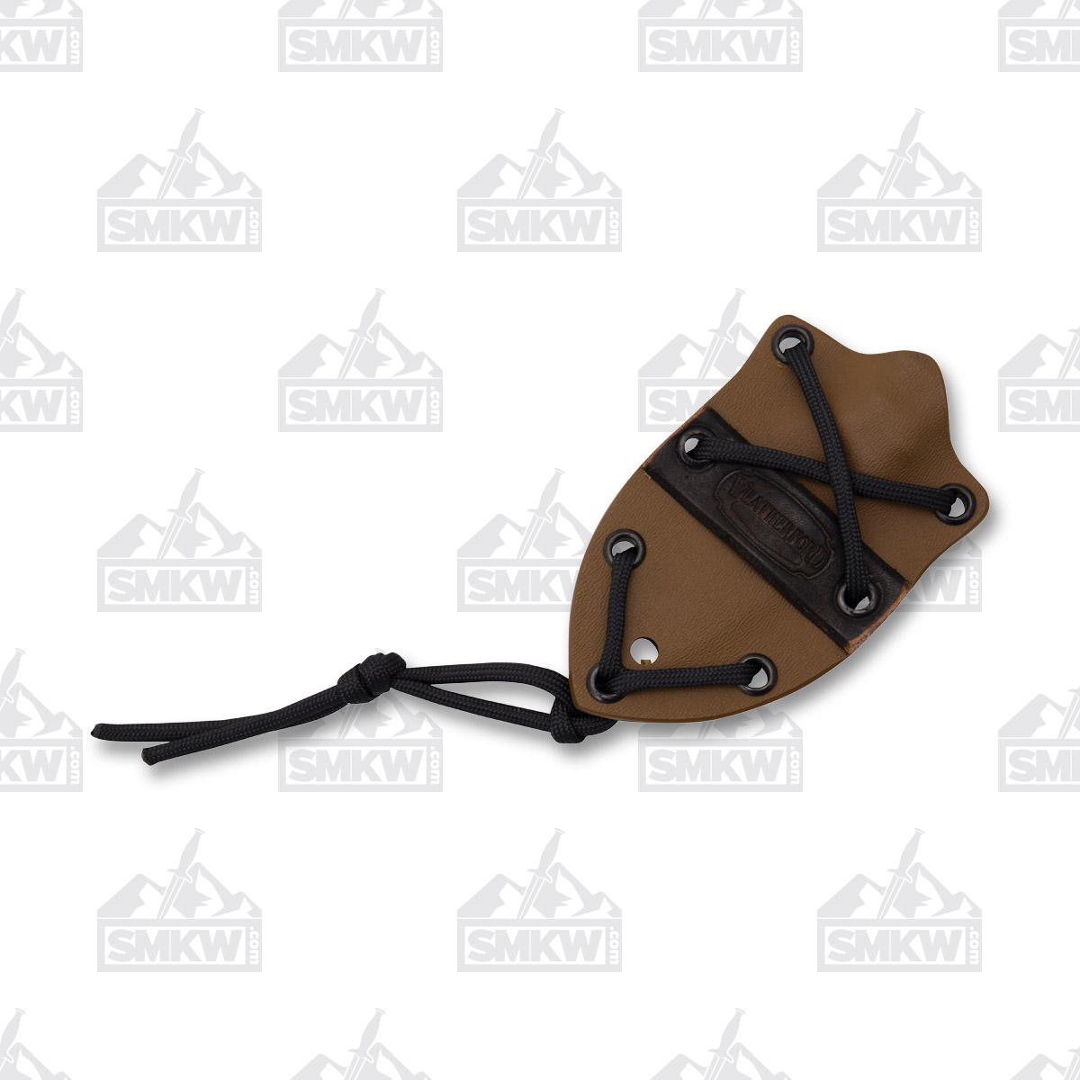 Weatherford Knife Co. Signature Series Medium Knife Brown and Black G-10 WKC017 View 6