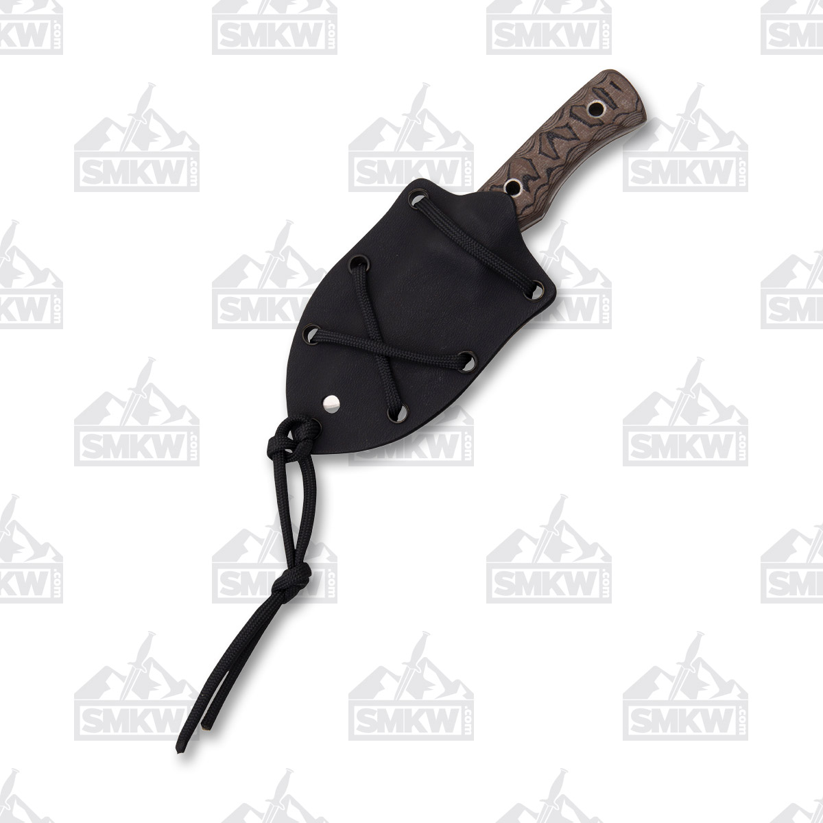 Weatherford Knife Co. Signature Series Medium Knife Brown and Black G-10 WKC017 View 5