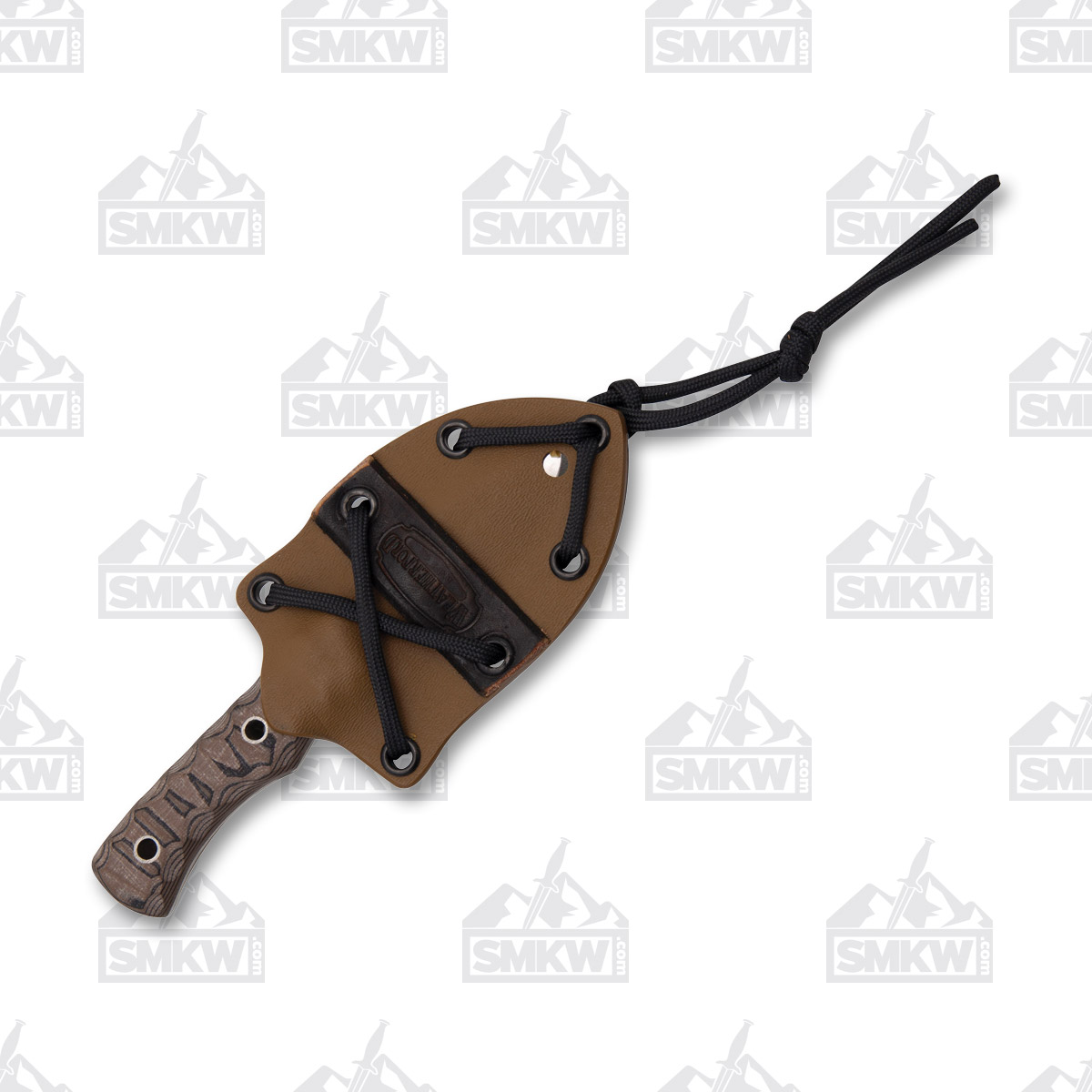 Weatherford Knife Co. Signature Series Medium Knife Brown and Black G-10 WKC017 View 4