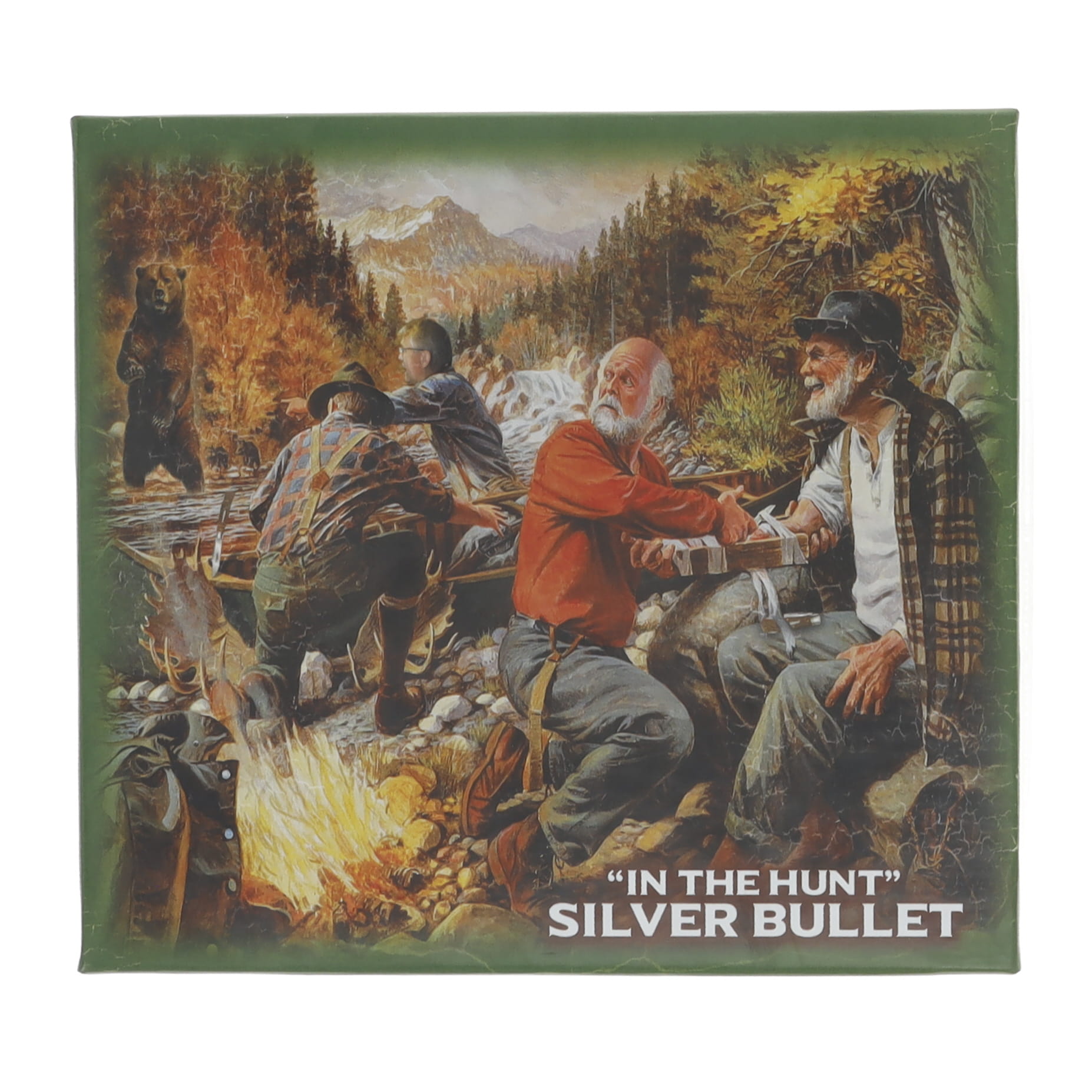 Remington 2026 Silver Bullet Knife In The Hunt Collector's Edition R1342SB View 8
