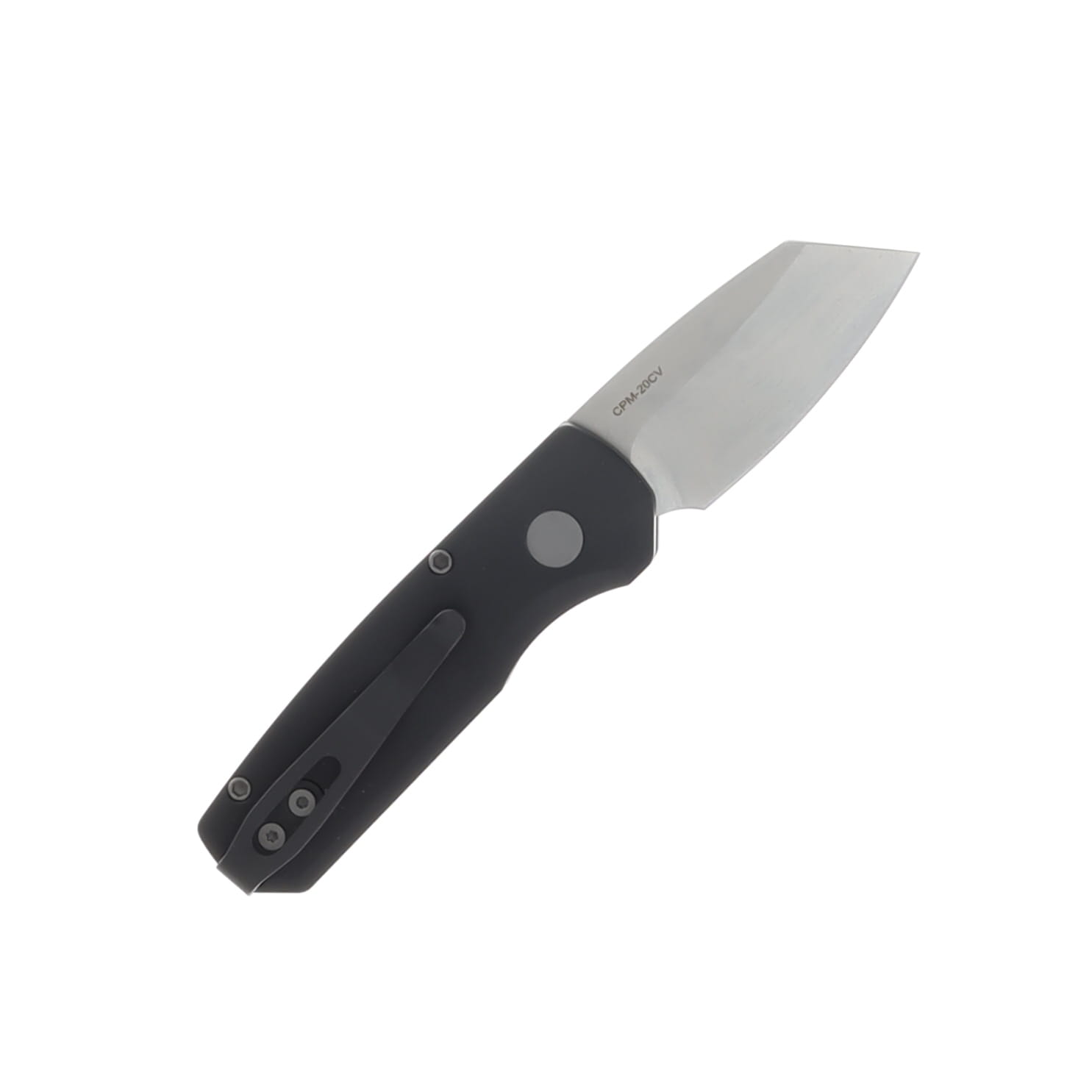 ProTech Runt Automatic Knife Stonewash Reverse Tanto 20CV/Black AUPTR5201 View 2