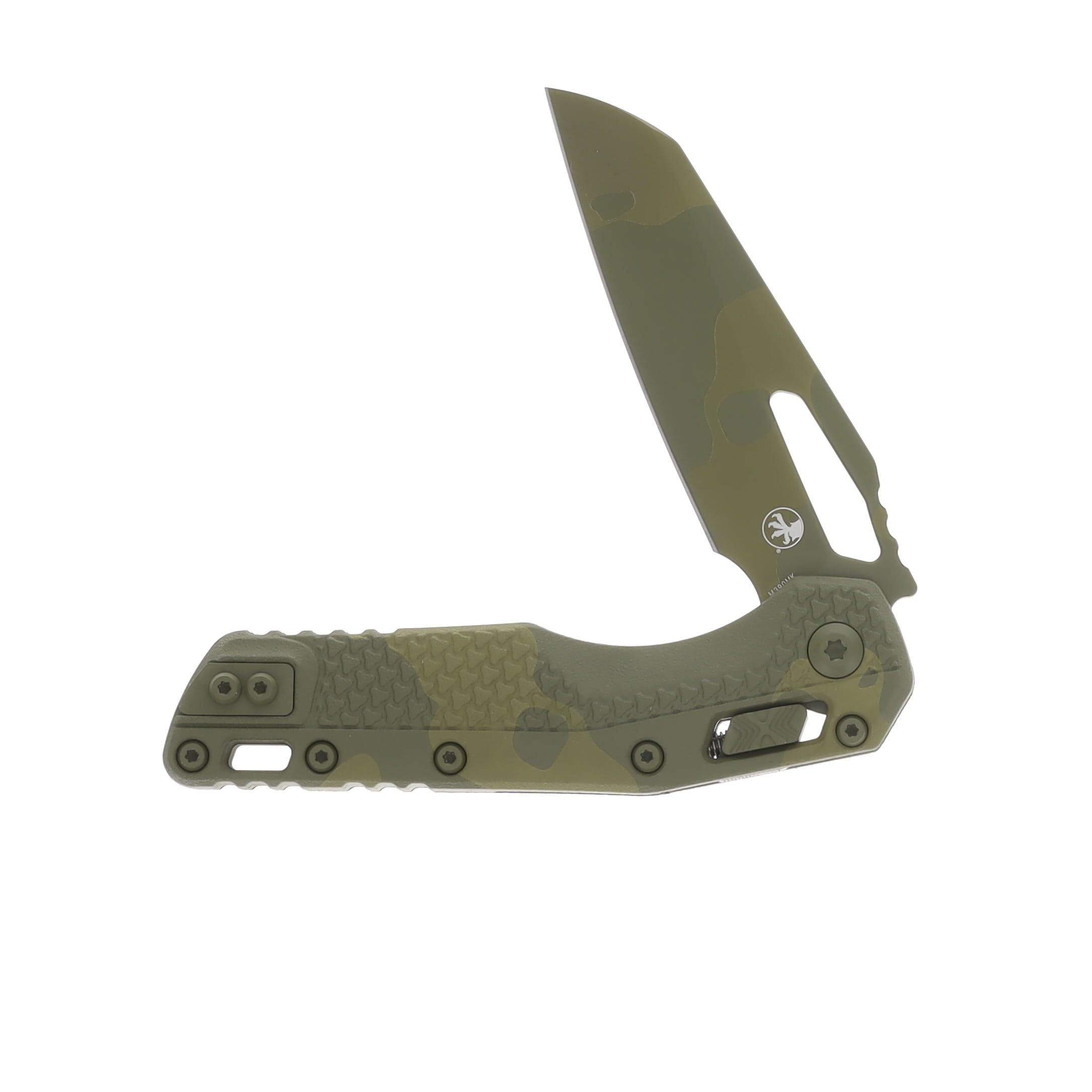 Microtech MSI RAM-LOK Folding Knife Camo Cerakote Bazooka MT210T1PMBOCX9Z10 View 3