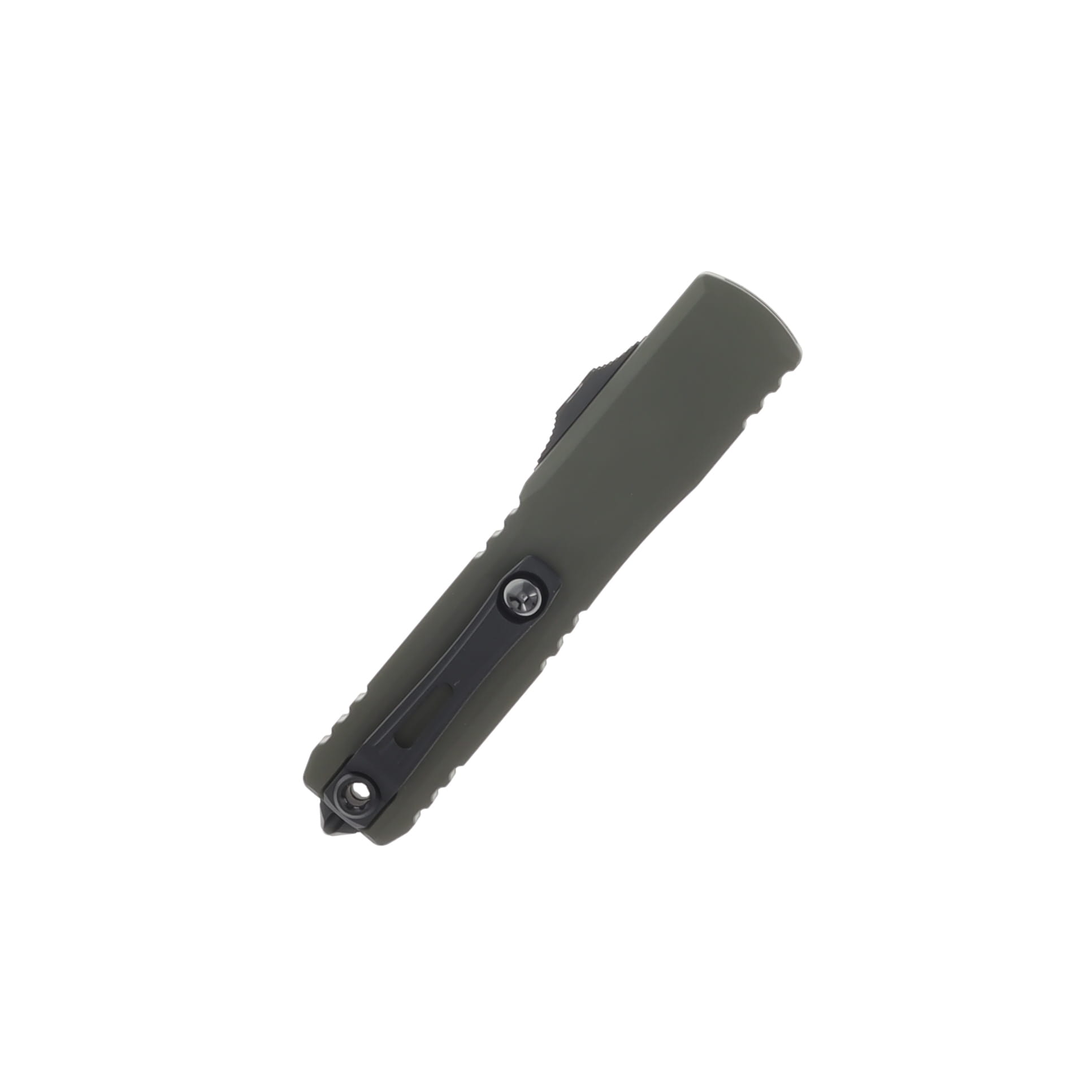 Microtech Ultratech OTF Automatic Zero Blade Play DLC Standard/OD Green AUMT11211OD View 3