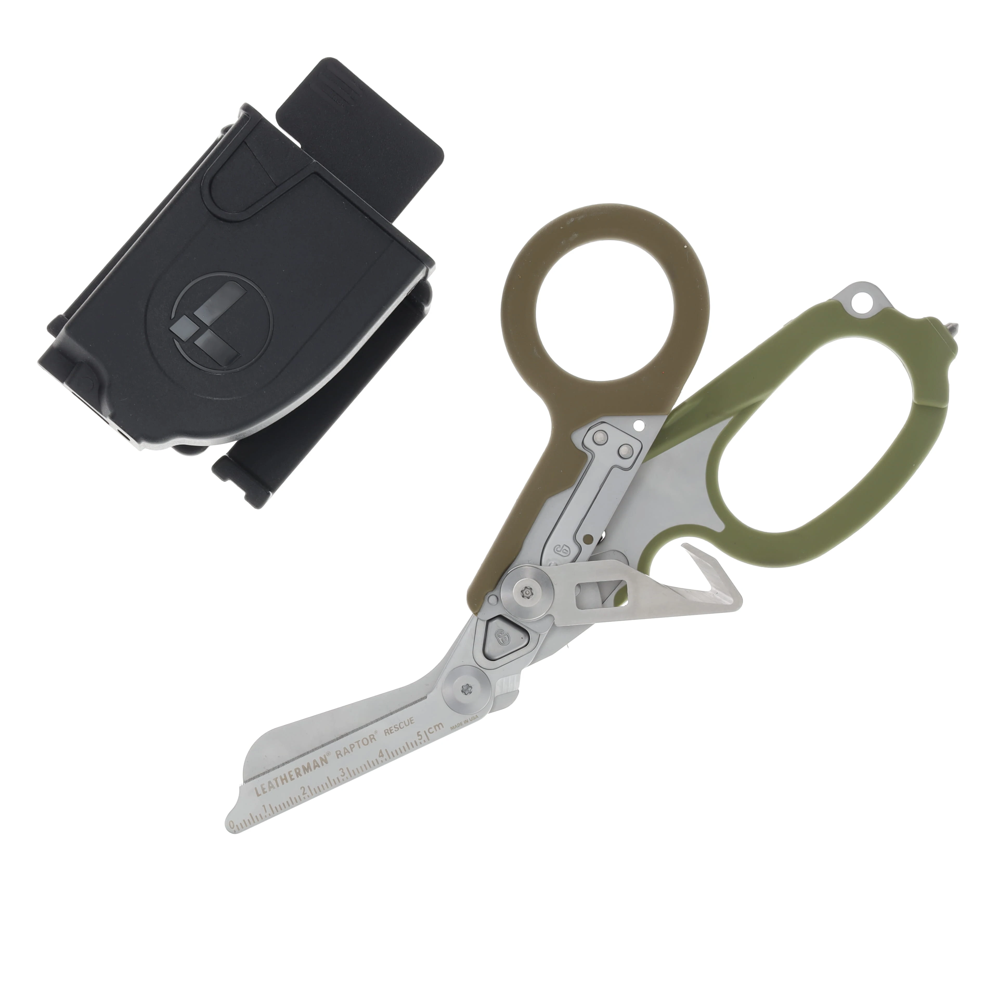 Leatherman Raptor Rescue Folding Multi-Tool Woodland LM833488 View 1