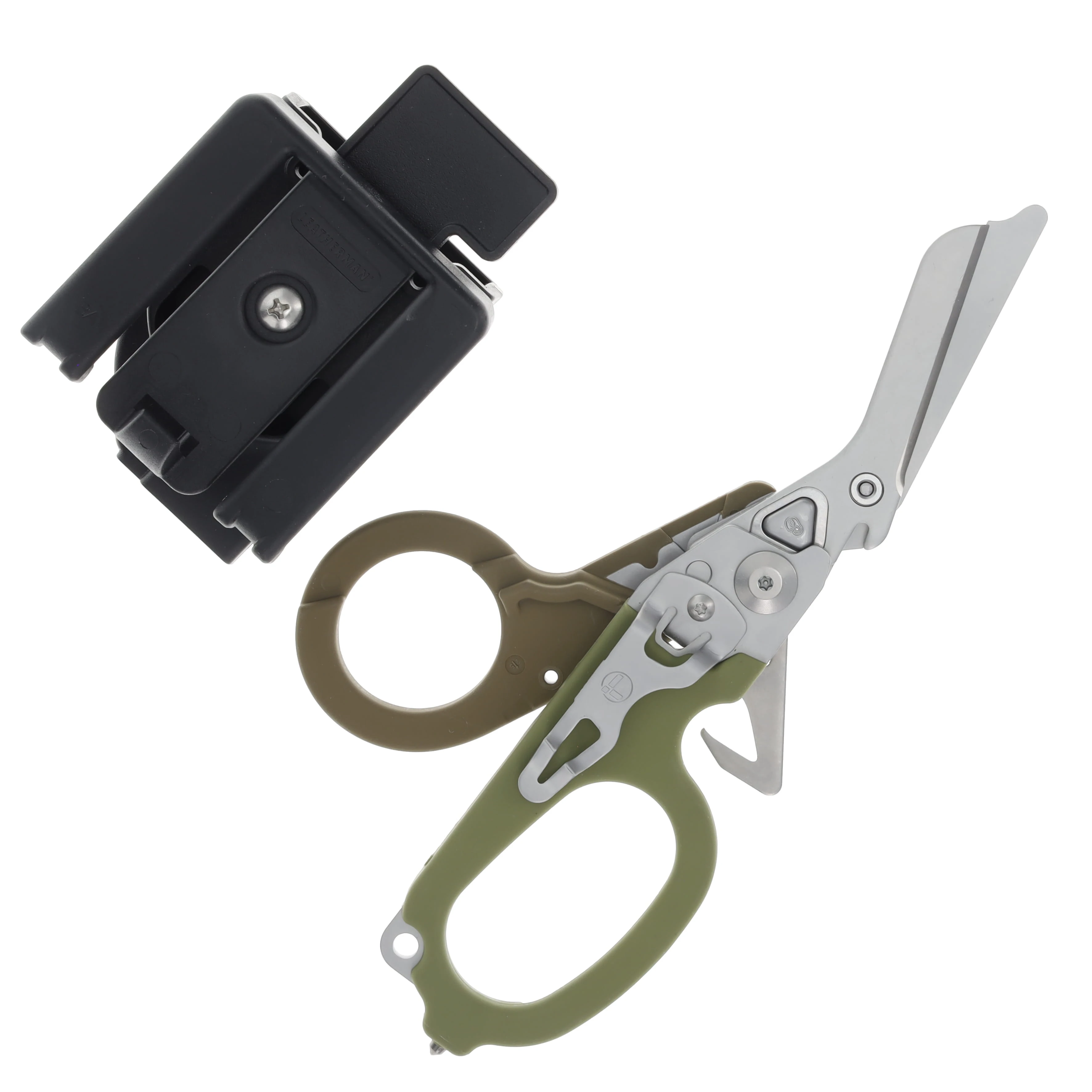 Leatherman Raptor Rescue Folding Multi-Tool Woodland LM833488 View 2