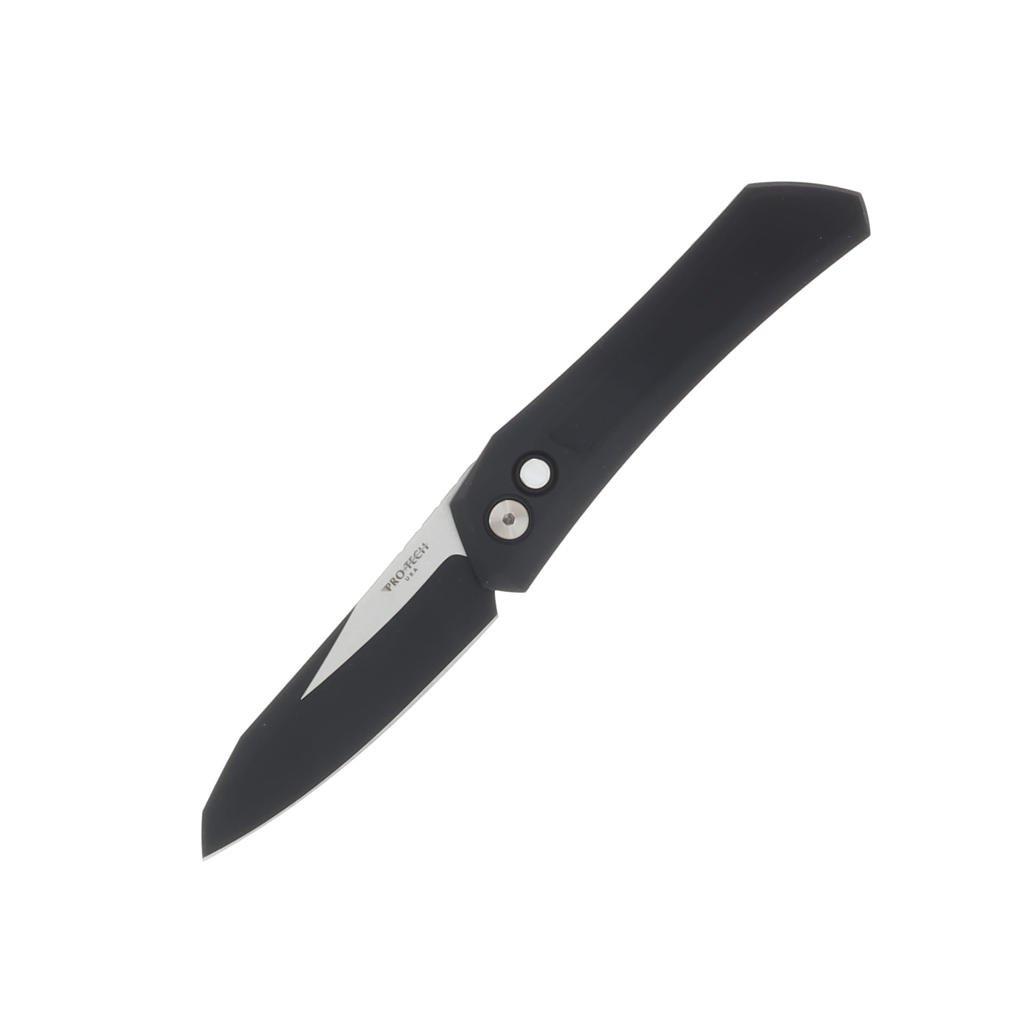 ProTech Oligarch Automatic Knife Two-Tone Satin/Black Magnacut AUPTDS103-LTD View 1