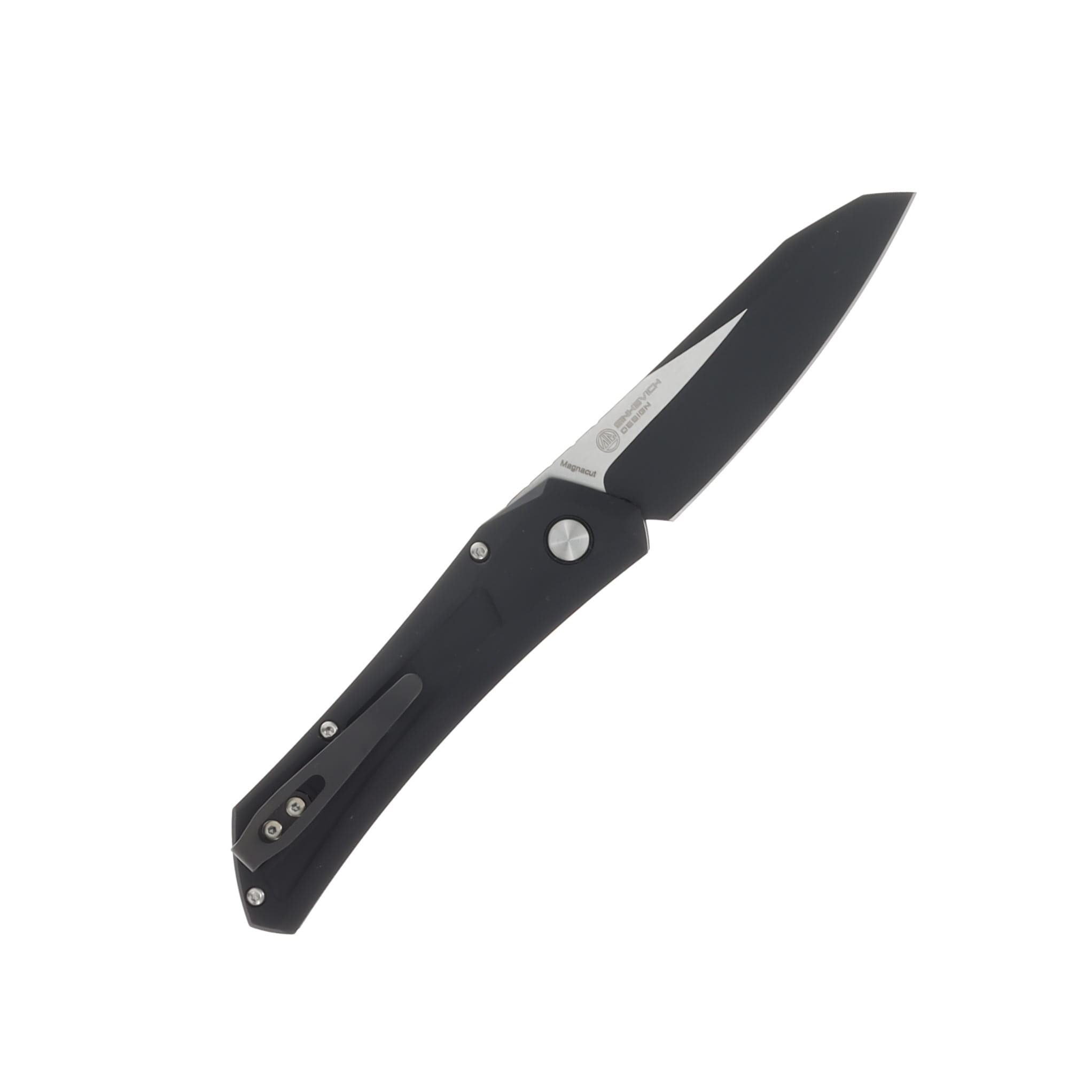 ProTech Oligarch Automatic Knife Two-Tone Satin/Black Magnacut AUPTDS103-LTD View 2
