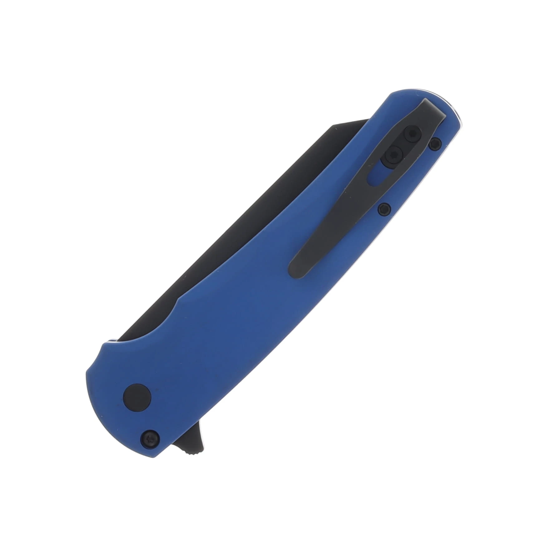 ProTech Malibu Folding Knife DLC Magnacut Reverse Tanto/Blue PT5403-BLUE View 4