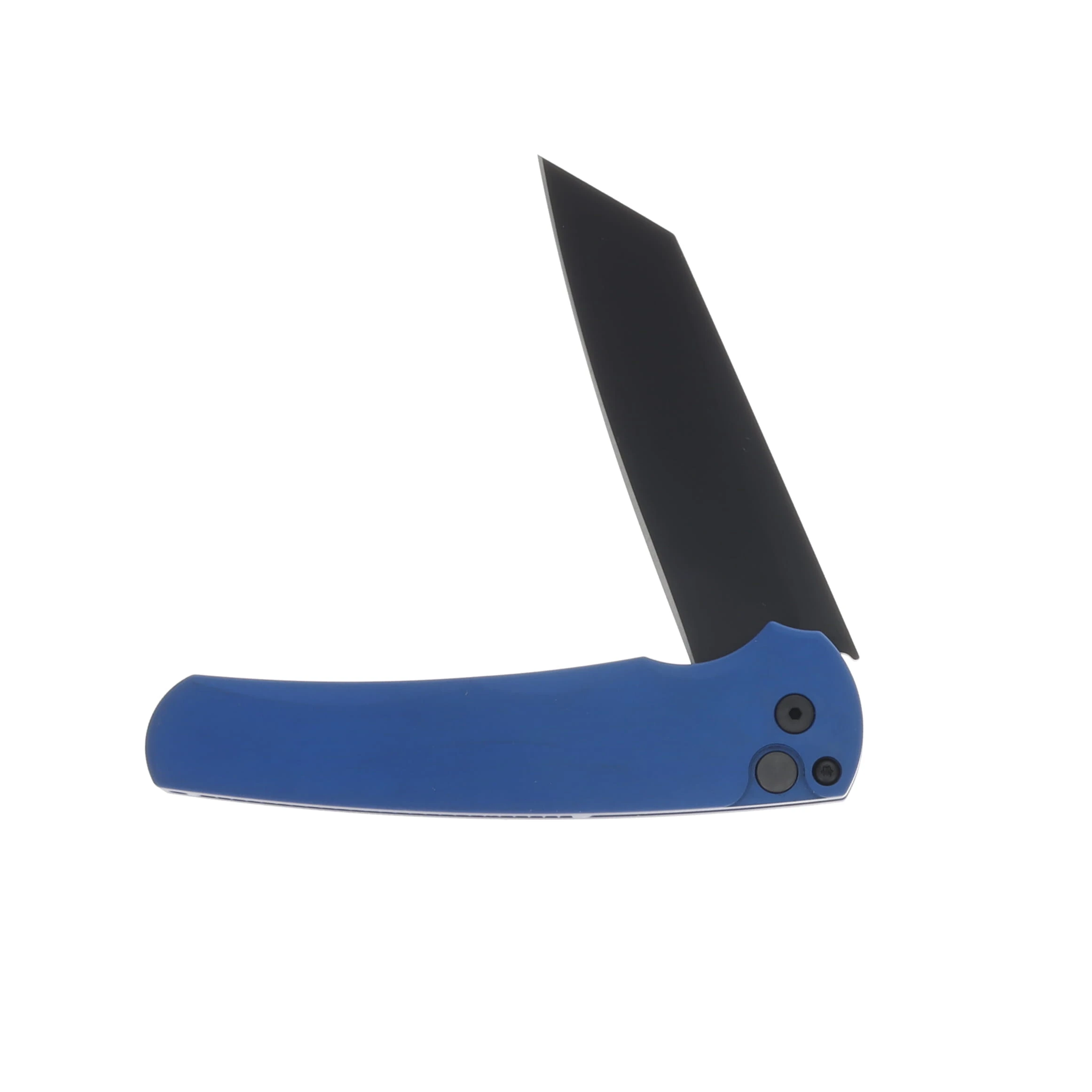 ProTech Malibu Folding Knife DLC Magnacut Reverse Tanto/Blue PT5403-BLUE View 3