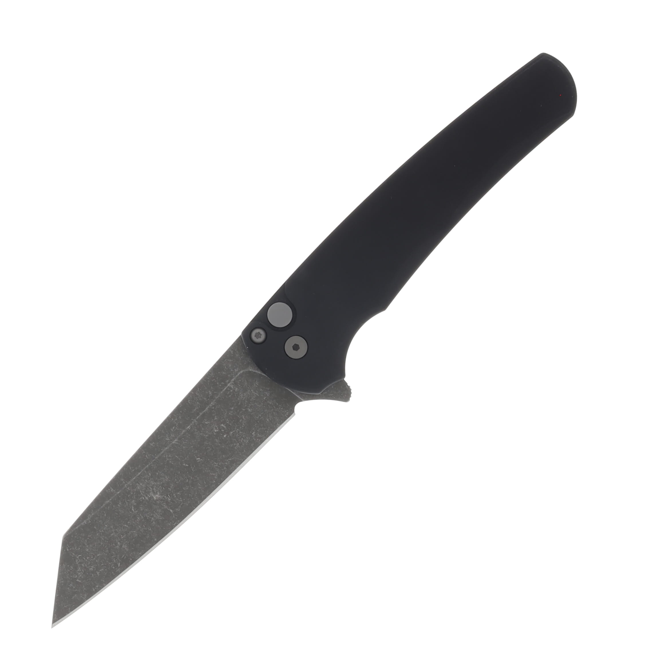 ProTech Malibu Folding Knife Acid Wash Magnacut Reverse Tanto/Black PT5401-AW View 1
