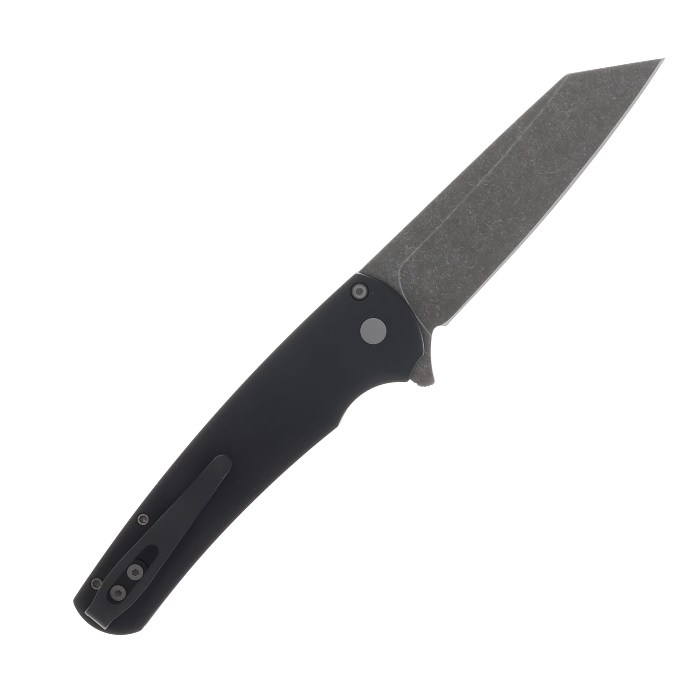 ProTech Malibu Folding Knife Acid Wash Magnacut Reverse Tanto/Black PT5401-AW View 2