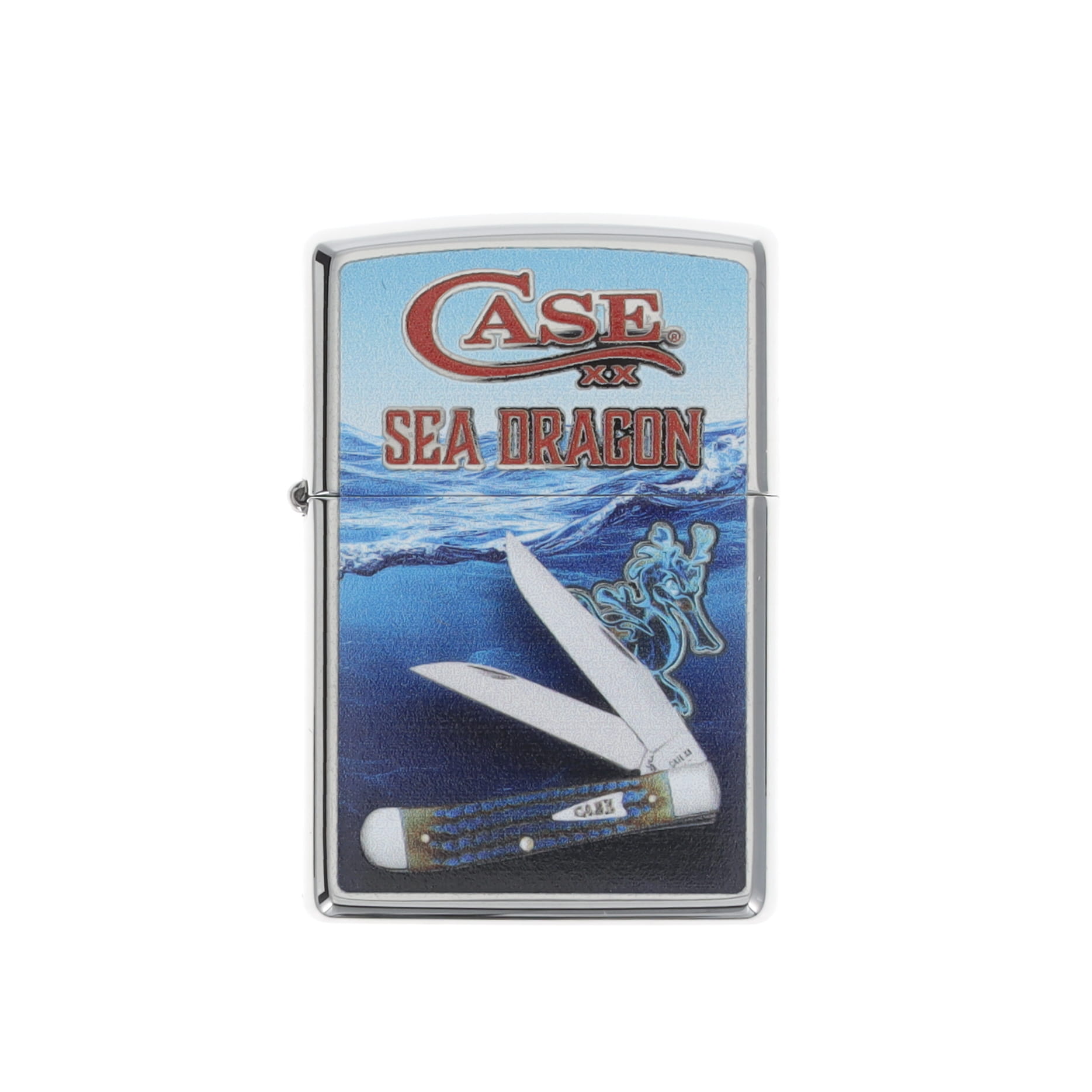 Case/Zippo SMKW Exclusive 2025 Limited Edition Sea Dragon Trapper