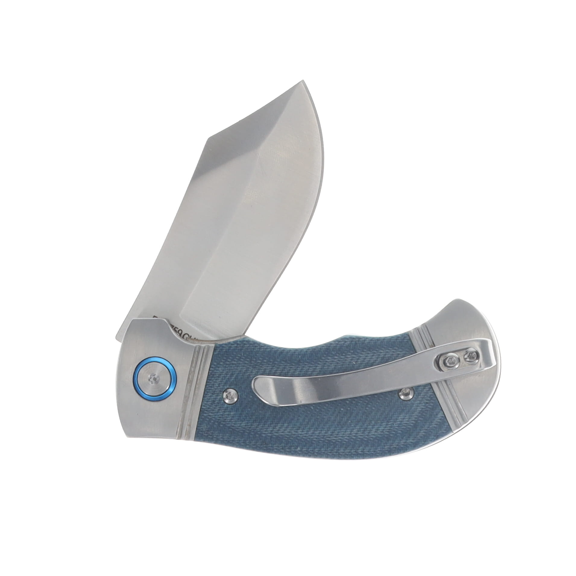 Rough Rider Blue Denim Folder RR2759 View 4