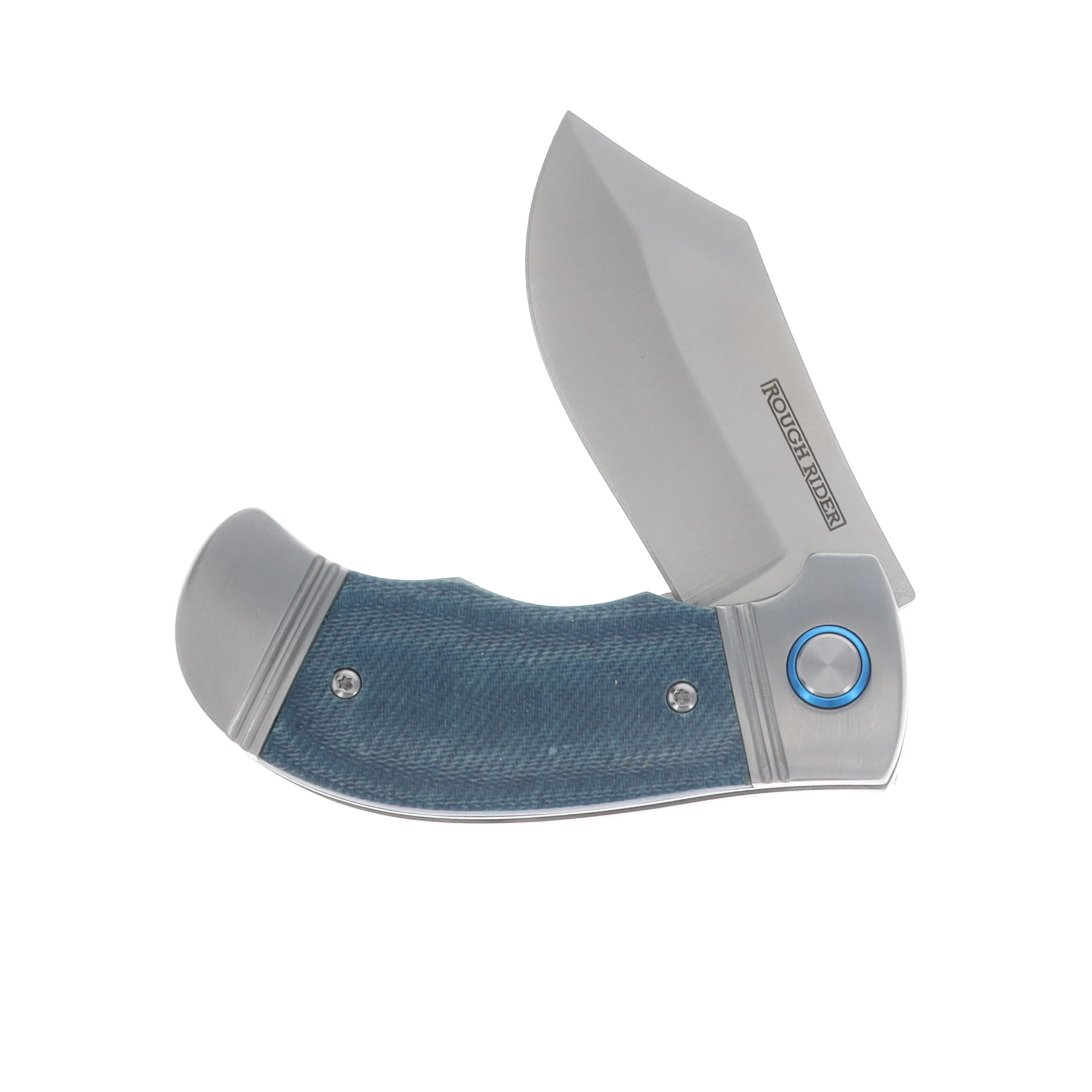 Rough Rider Blue Denim Folder RR2759 View 3