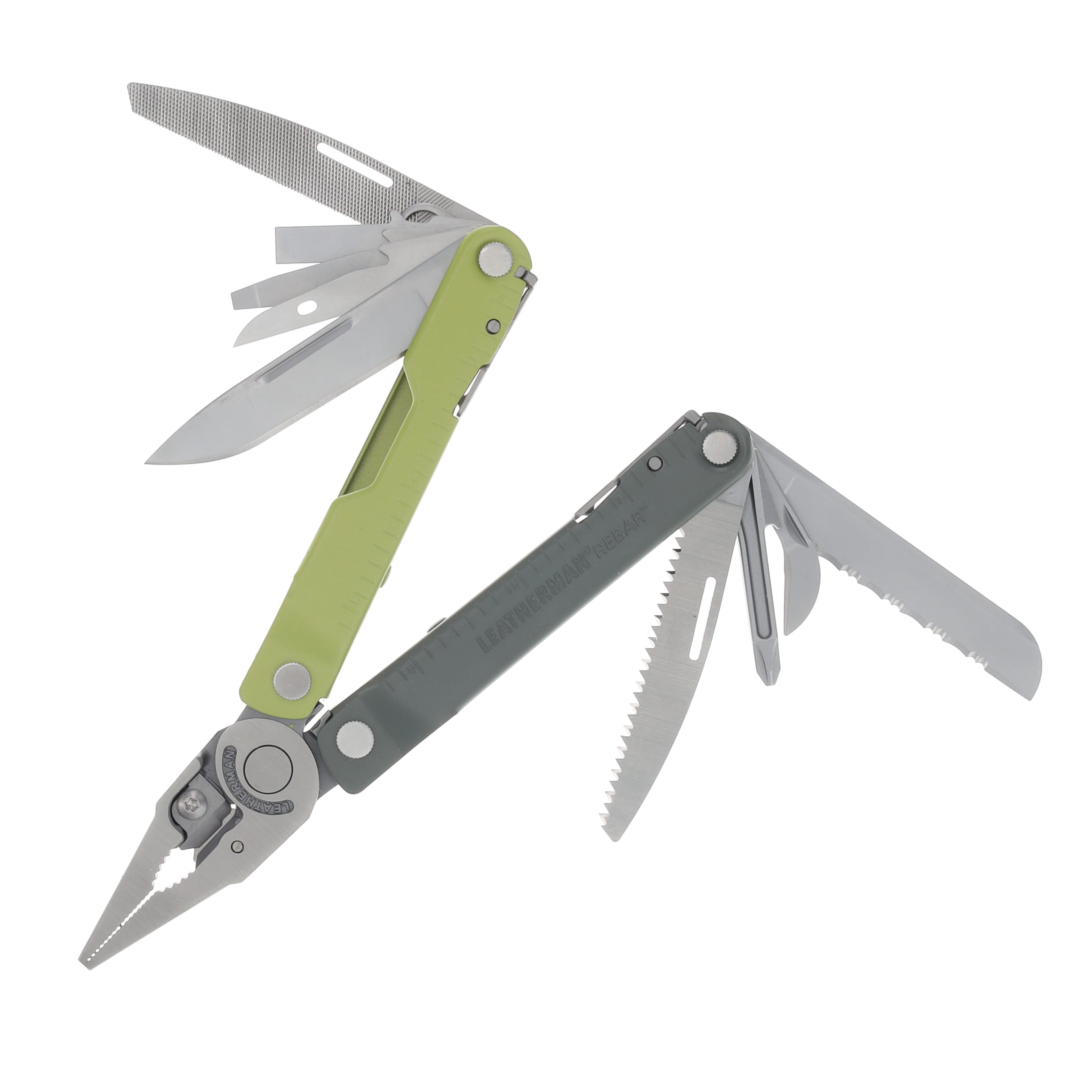 Leatherman Rebar Multitool Mossy Slate LM833314 View 2