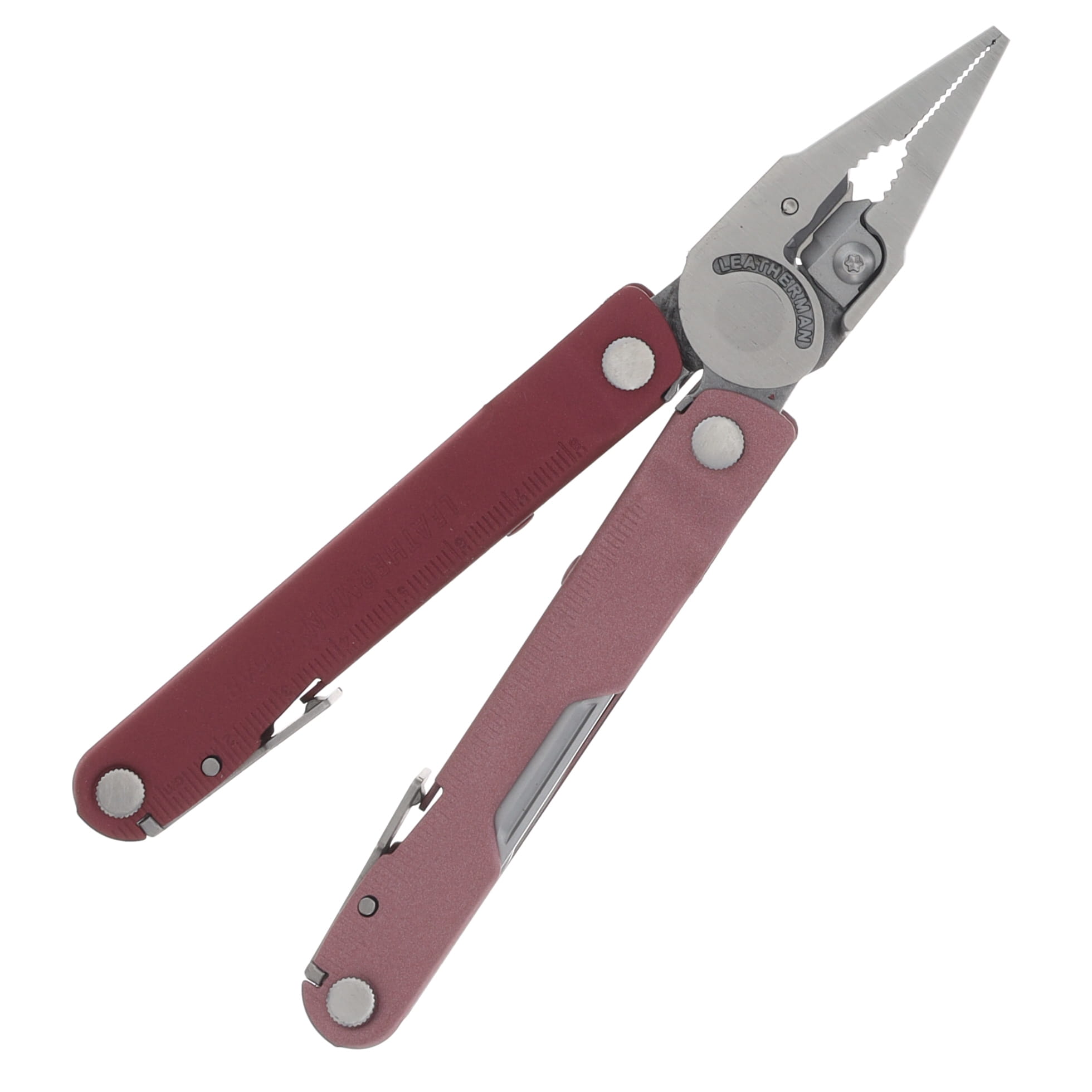 Leatherman Rebar Multitool Heathered Cranberry LM833316 View 3