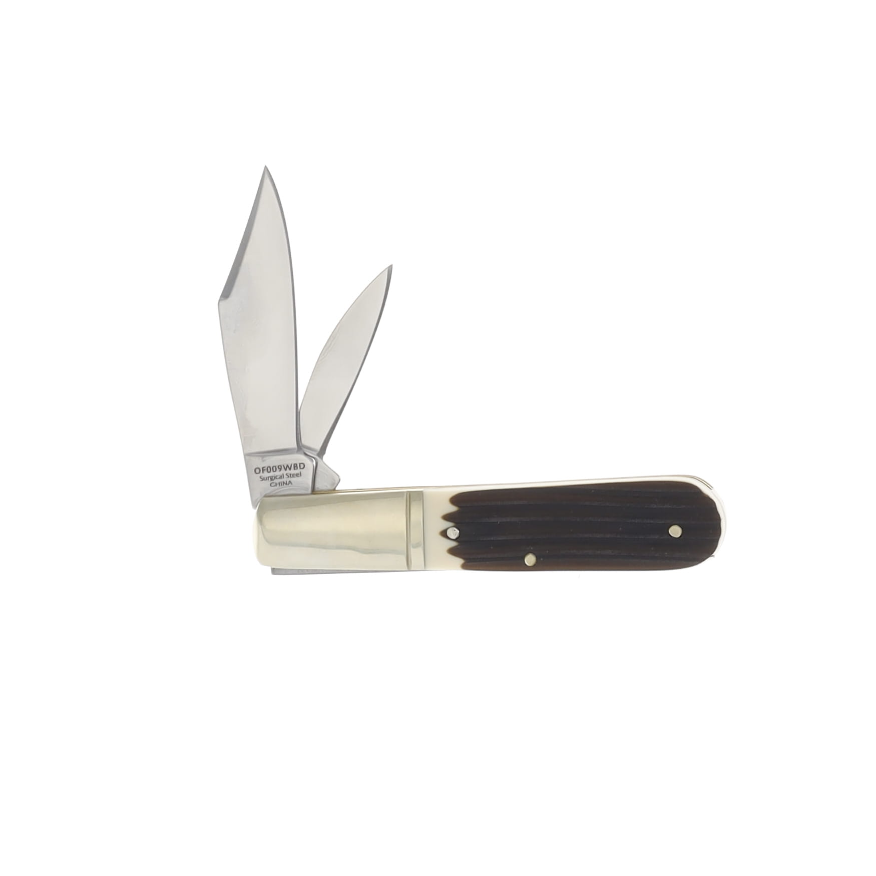 Old Forge Synthetic Delrin Winterbottom Handle 2-Bld Barlow Surgical Steel Blade OF009WBD View 2