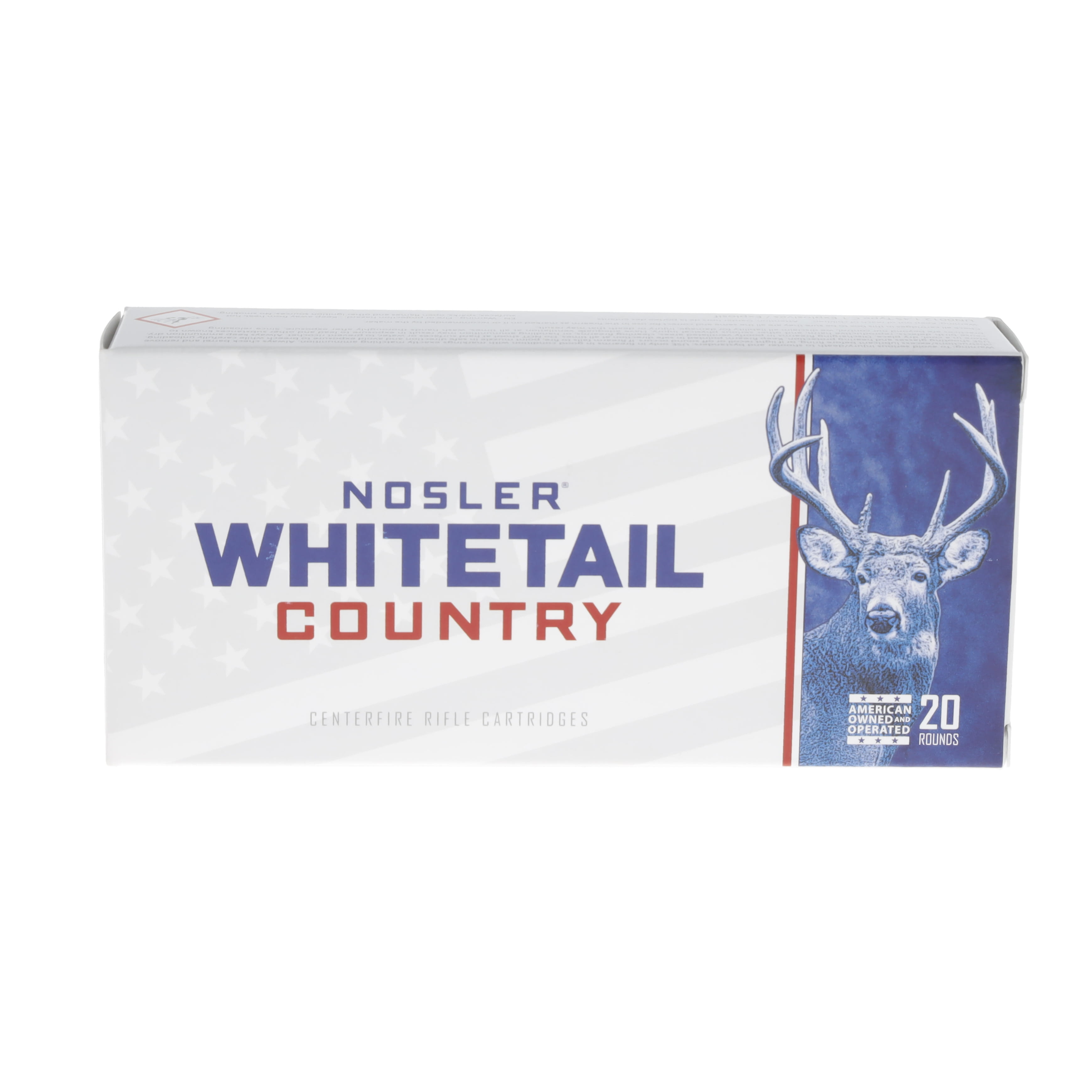 Nosler Whitetail Country 350 Legend 180gr Straight-Wall 20ct 40130 View 6
