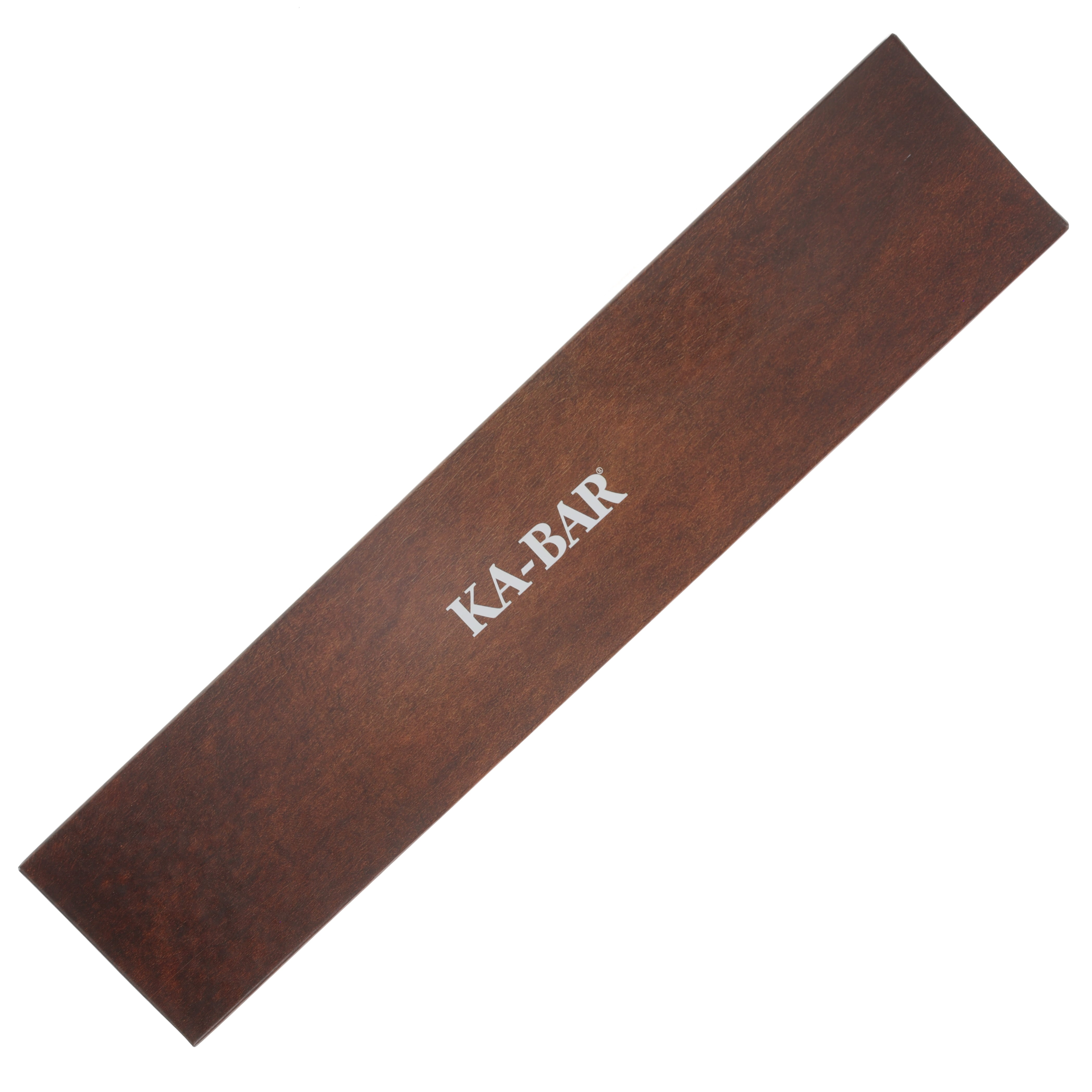 KA-Bar Slabby Fixed Blade Knife 6.86 Inch Plain Black Clip Point KA1310 View 8